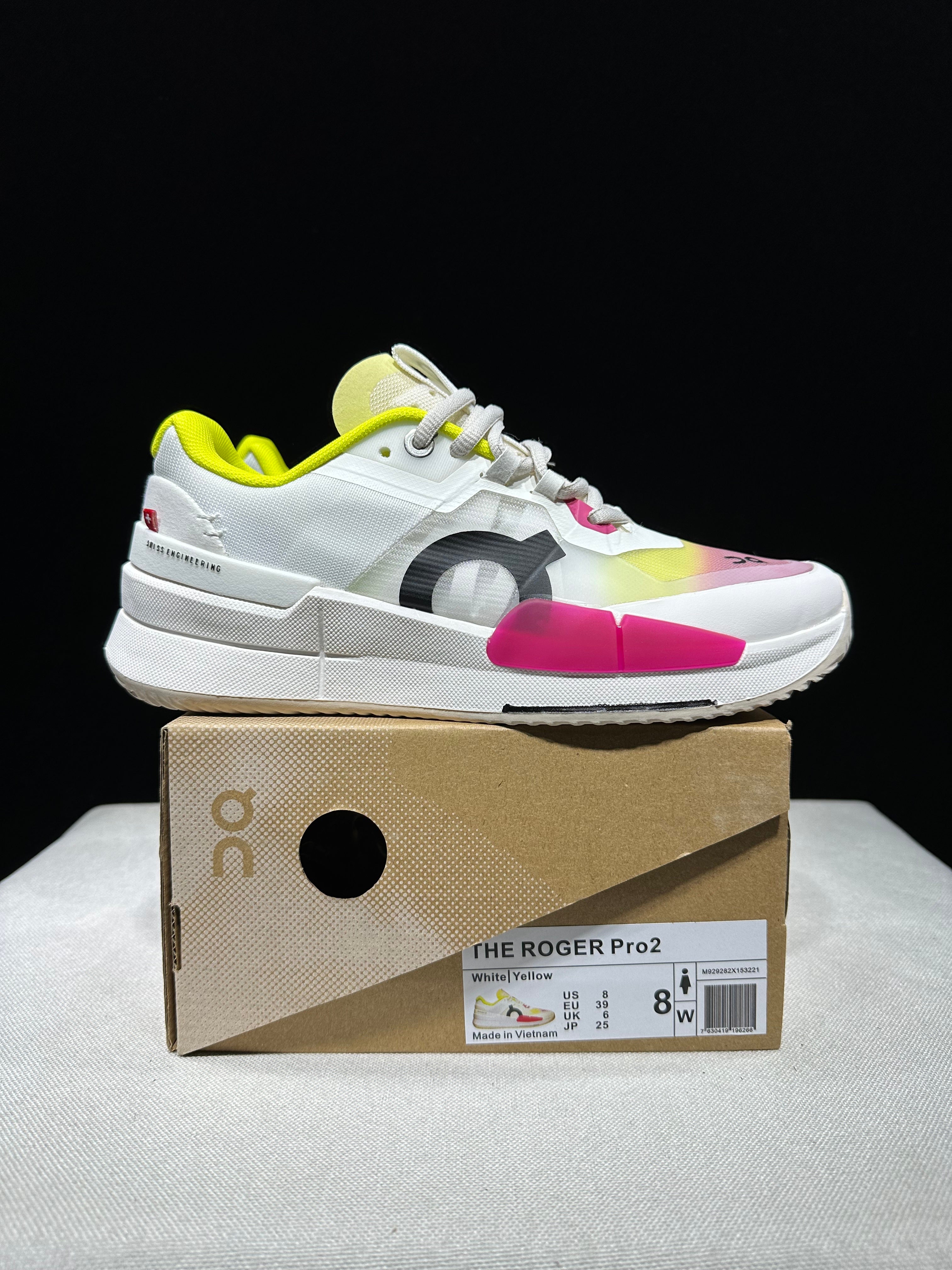 THE ROGER Pro 2 'White | Lime'