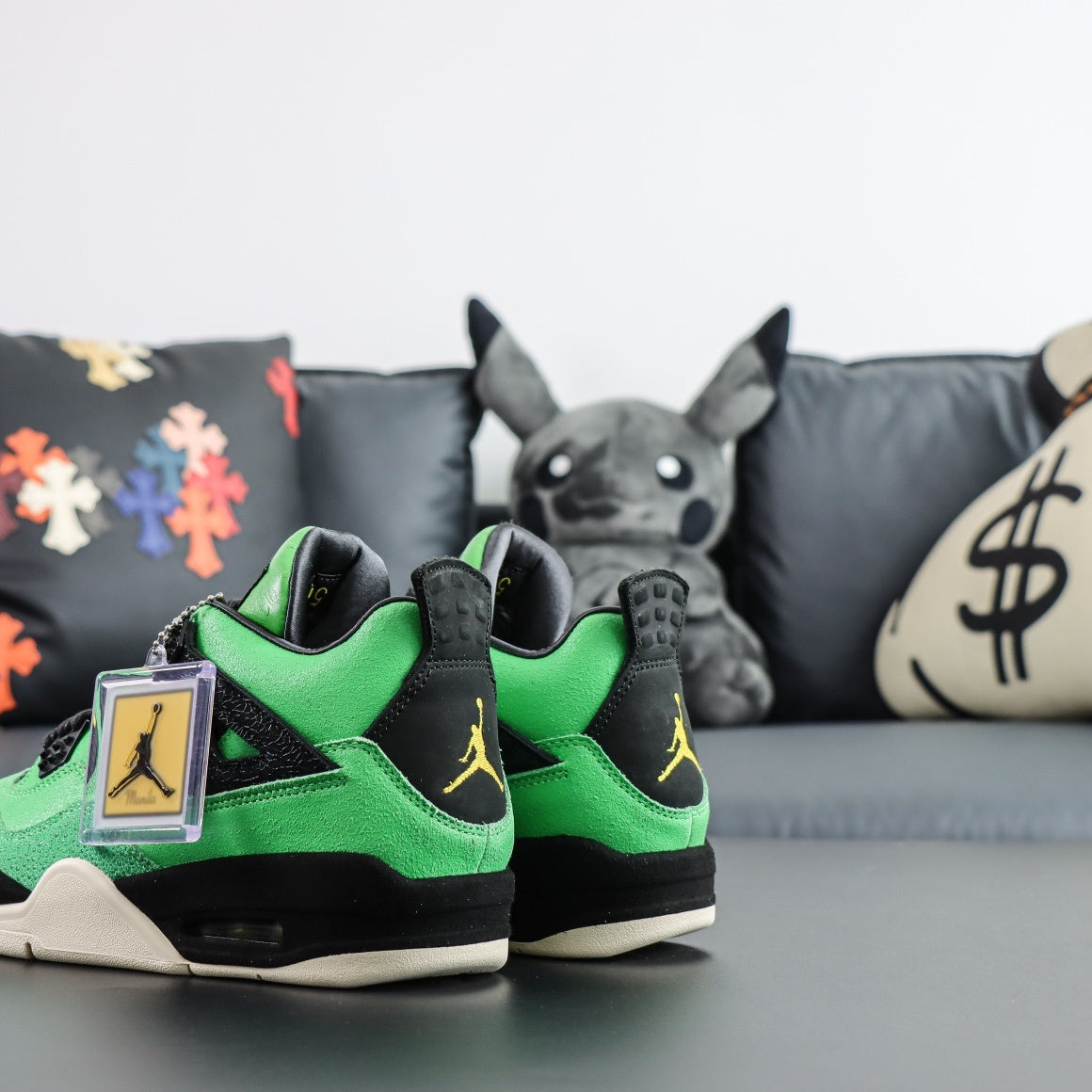Jordan 4 Retro 'Manila'