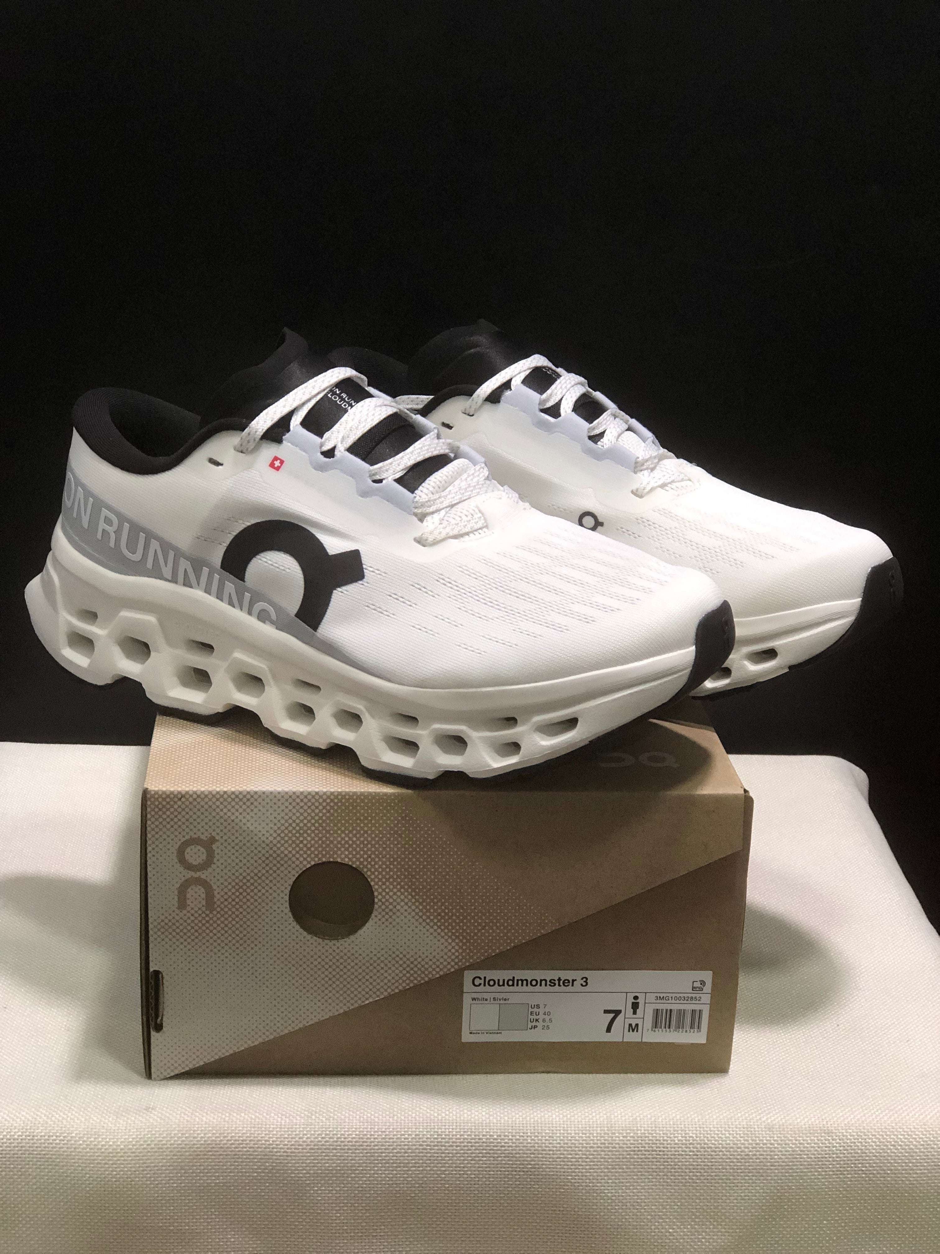 ON - Cloundmonster 3 'White | White'