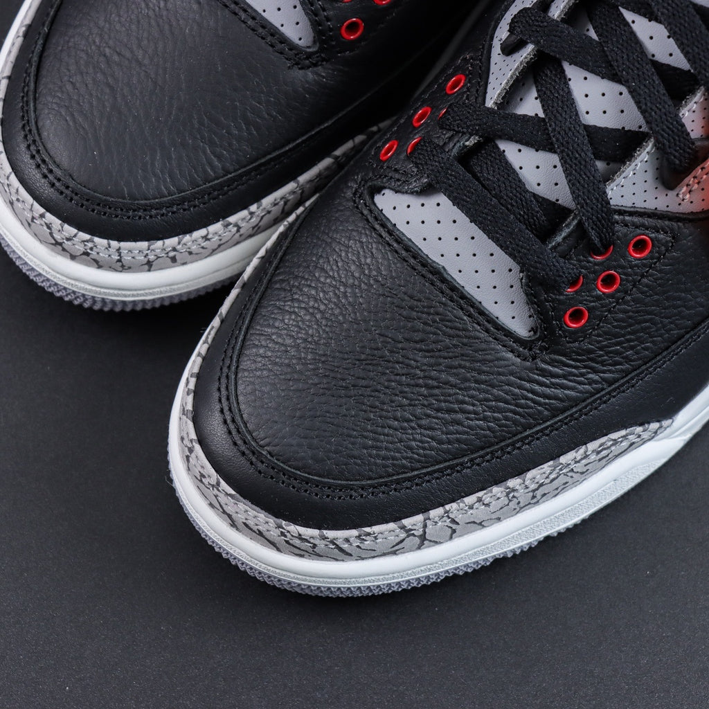 Jordan 3 'Black Cement'
