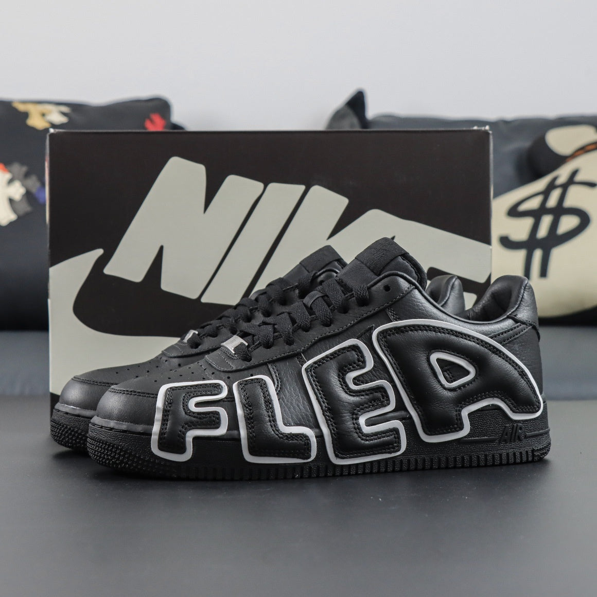 Nike Air Force 1 Low x Cactus Plant Flea Market Premium 'Black'