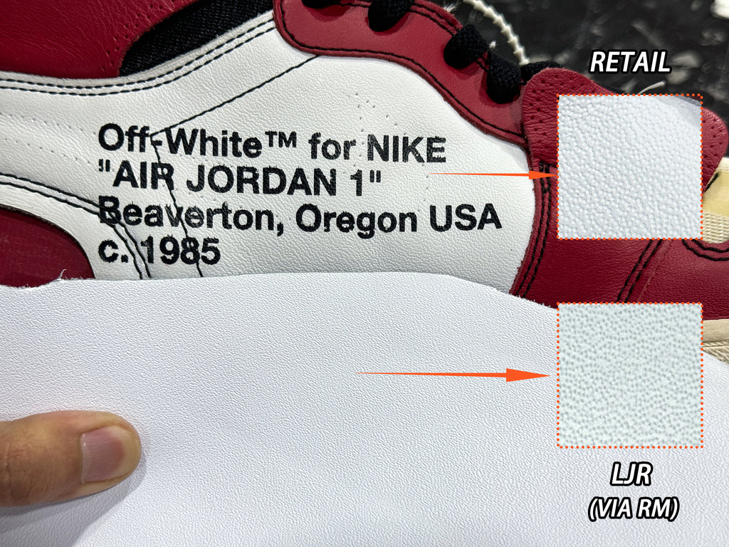 Jordan 1 x Off-White Retro High OG 'Chicago'