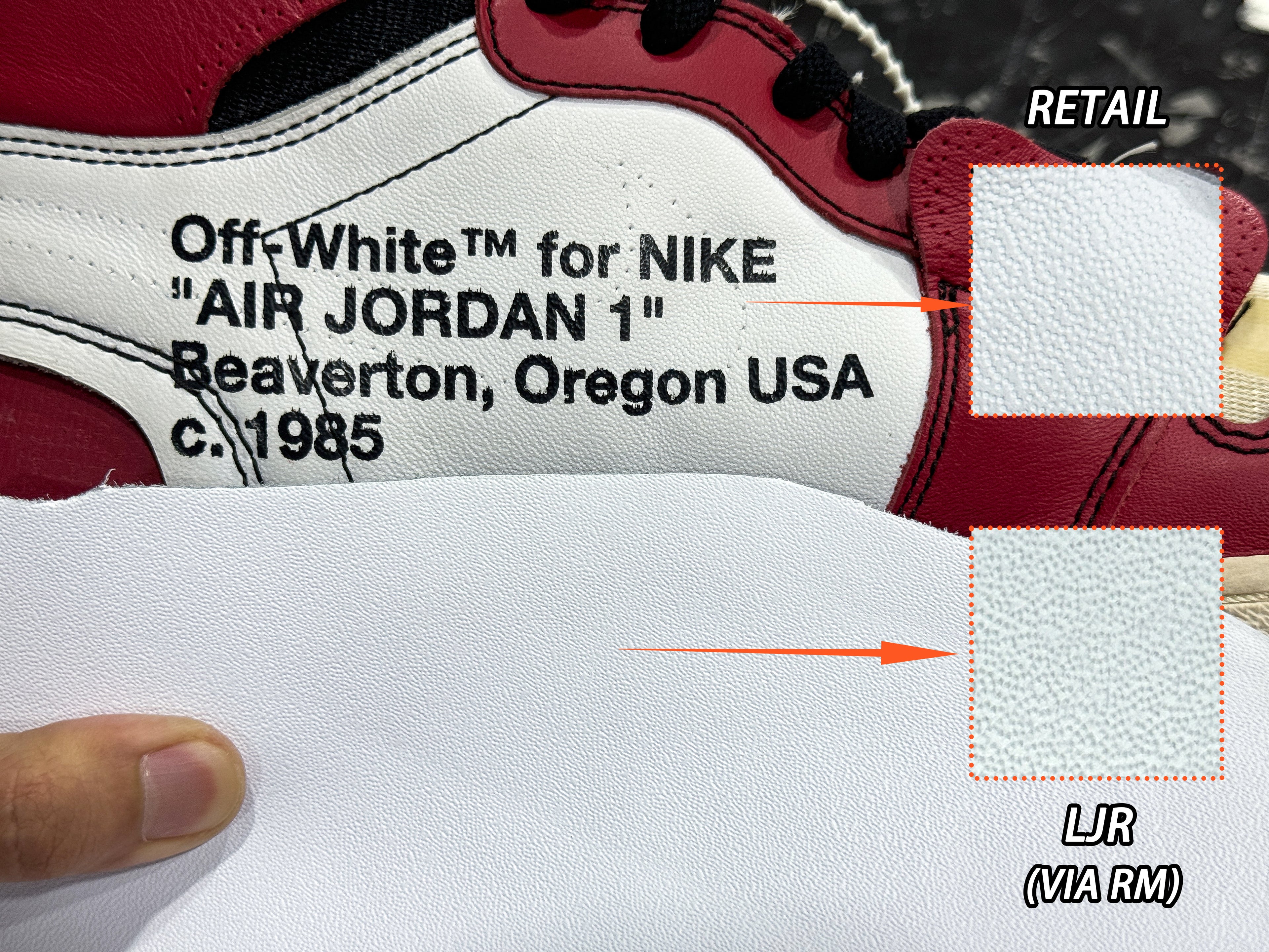 Jordan 1 x Off-White Retro High OG 'Chicago'