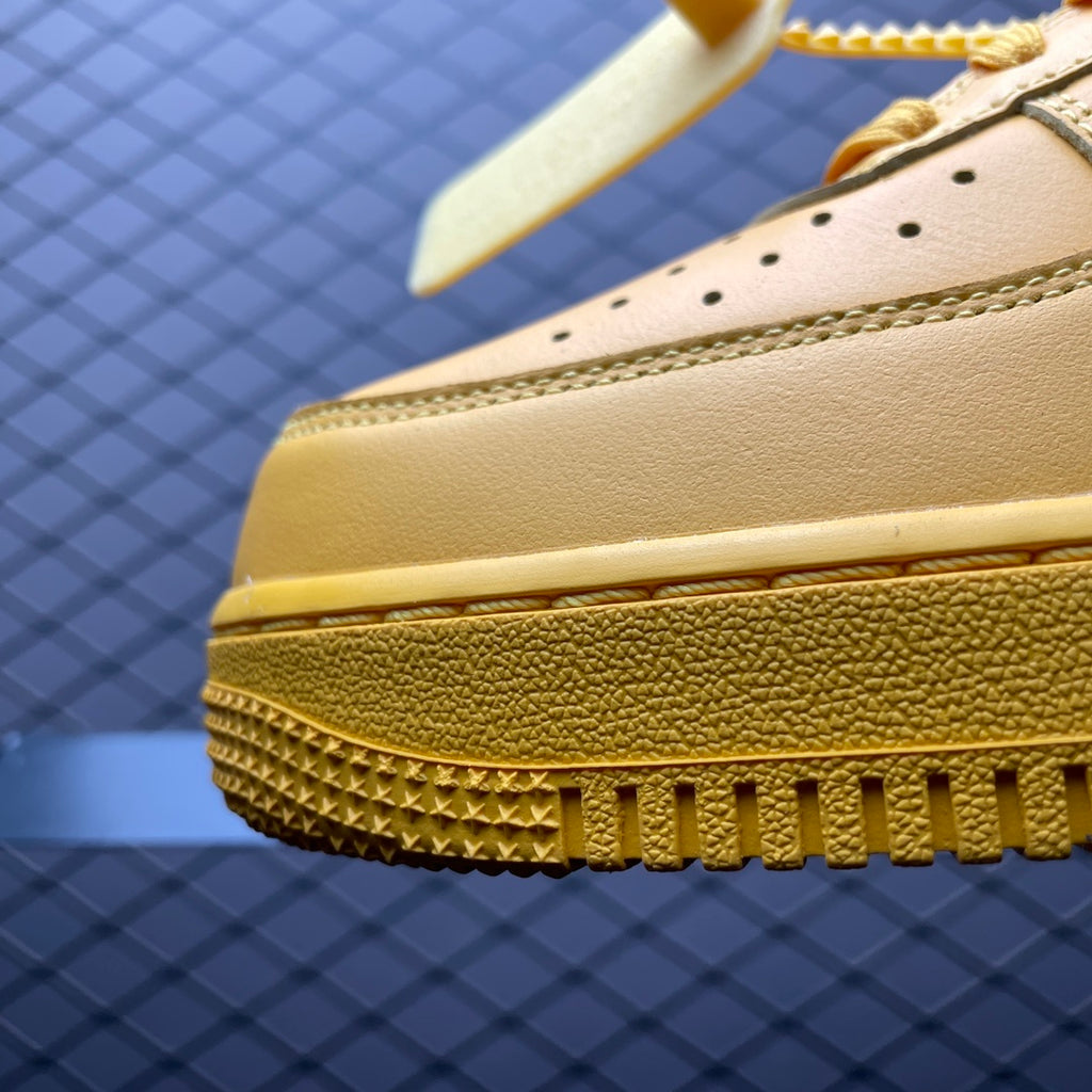 Nike Air Force 1 Low x Off-White  'University Gold'
