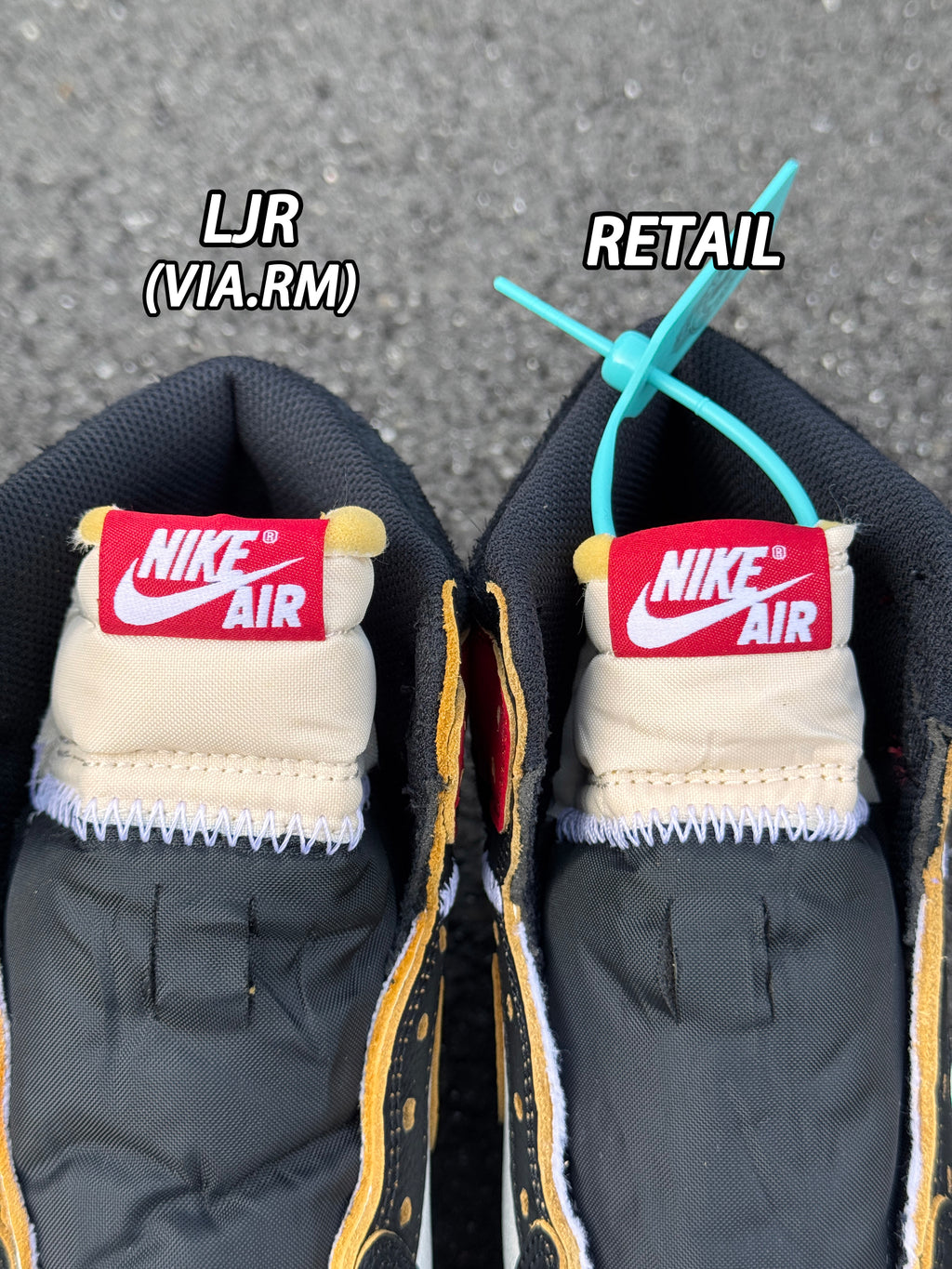Jordan 1 Retro High x Fragment x Union LA OG SP 'Varsity Red Sport Royal'