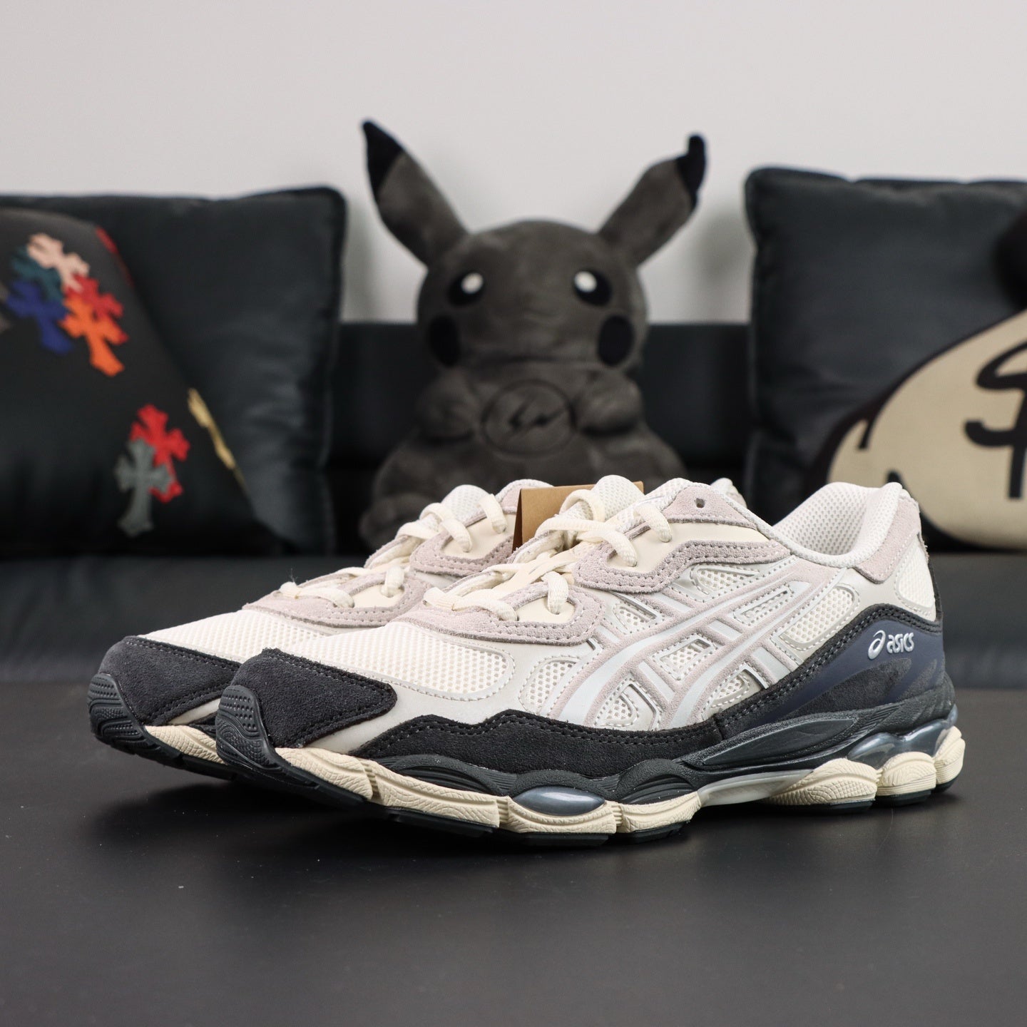 ASICS-Gel-NYC 'White Smoke Grey'