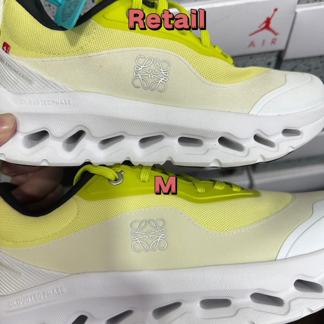 ON - Cloudtilt 2.0 x LOEWE 'Neon Yellow White'
