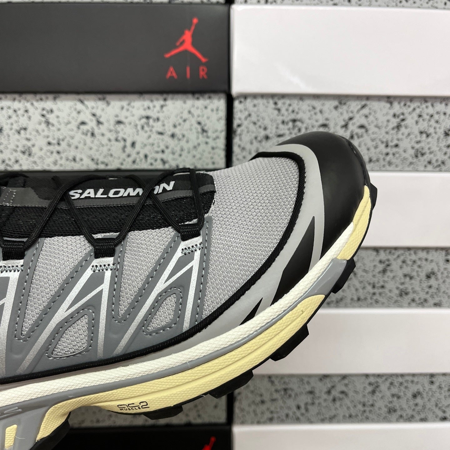 SALOMON-XT-6 Expanse 'Alloy Grey Quiet Shade'