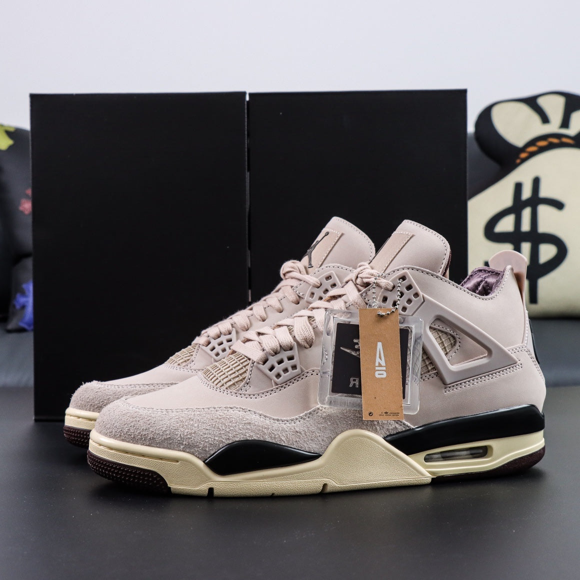 Jordan 4 x A Ma Maniére Retro 'While You Were Sleeping'
