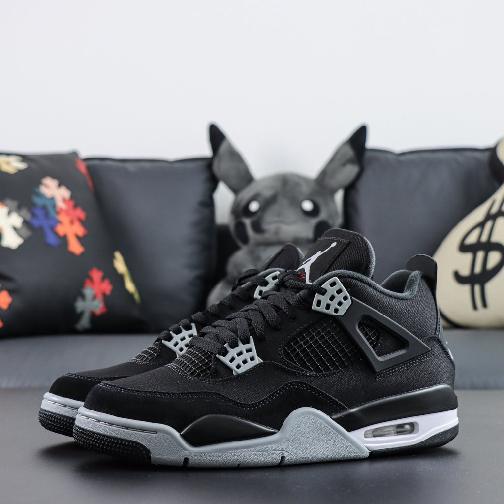 Jordan 4 Retro SE 'Black Canvas'