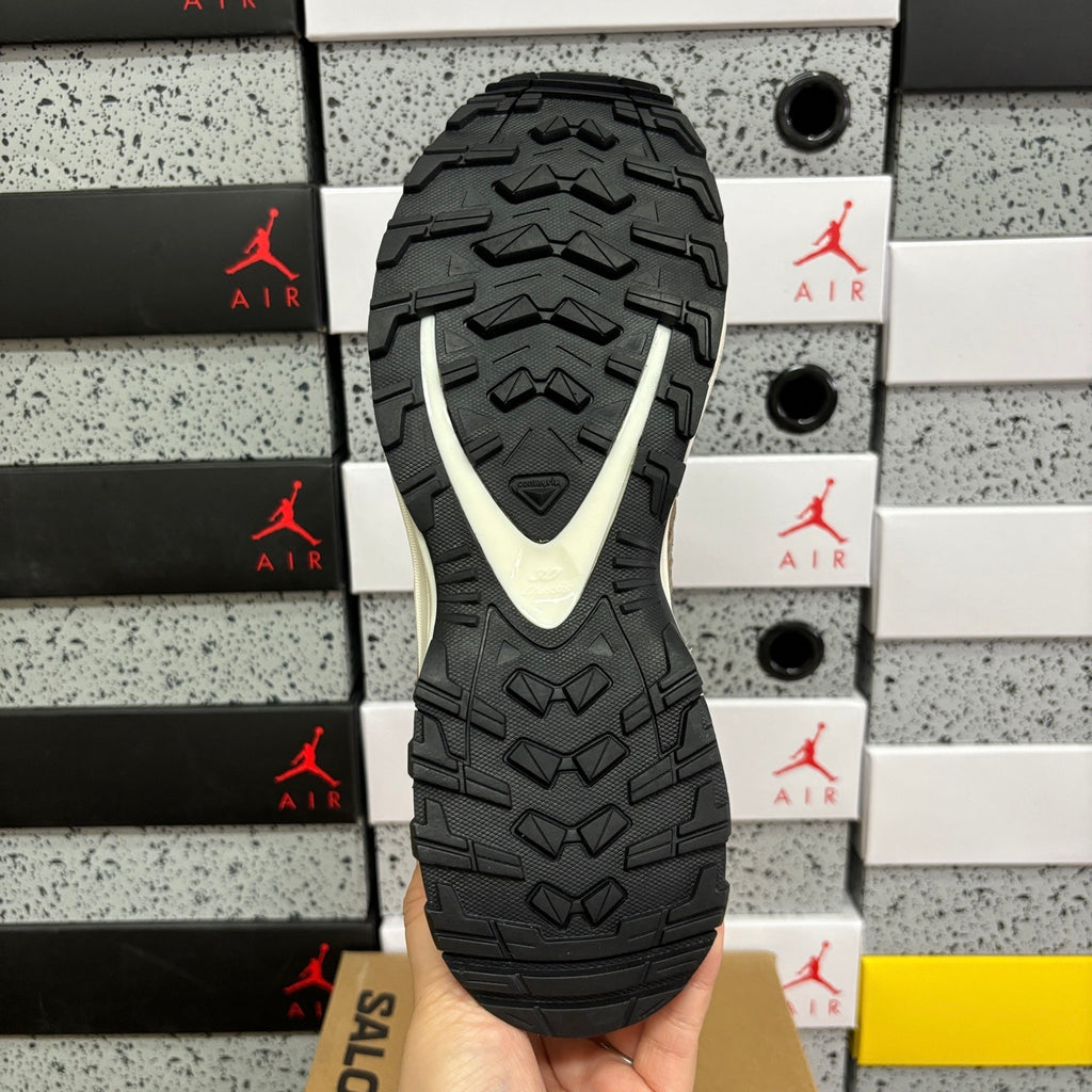 SALOMON-XA Pro 3D Suede 'Feather Gray Caribou Vanilla Ice'
