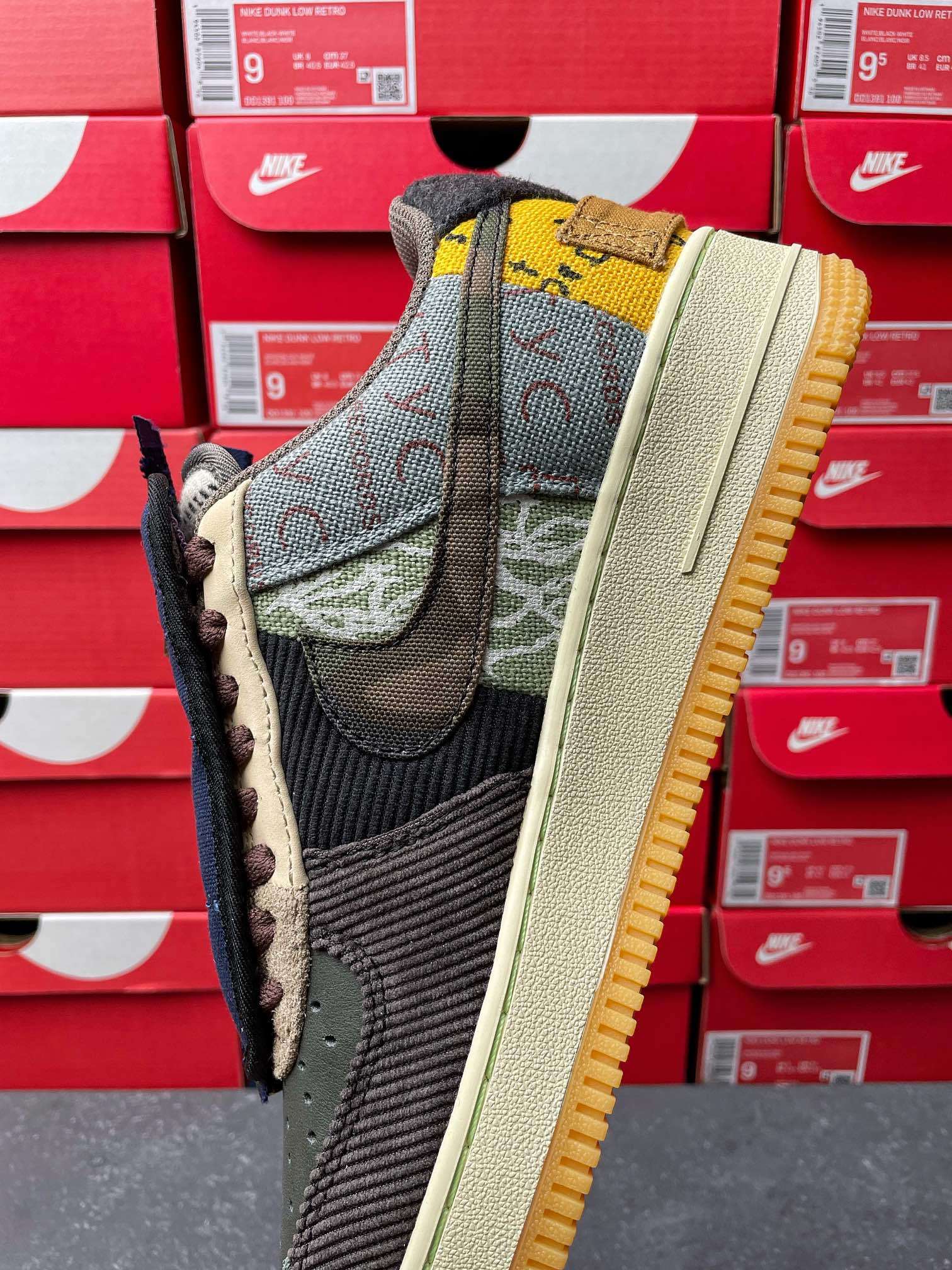Nike Air Force 1 Low x Travis Scott 'Cactus Jack'
