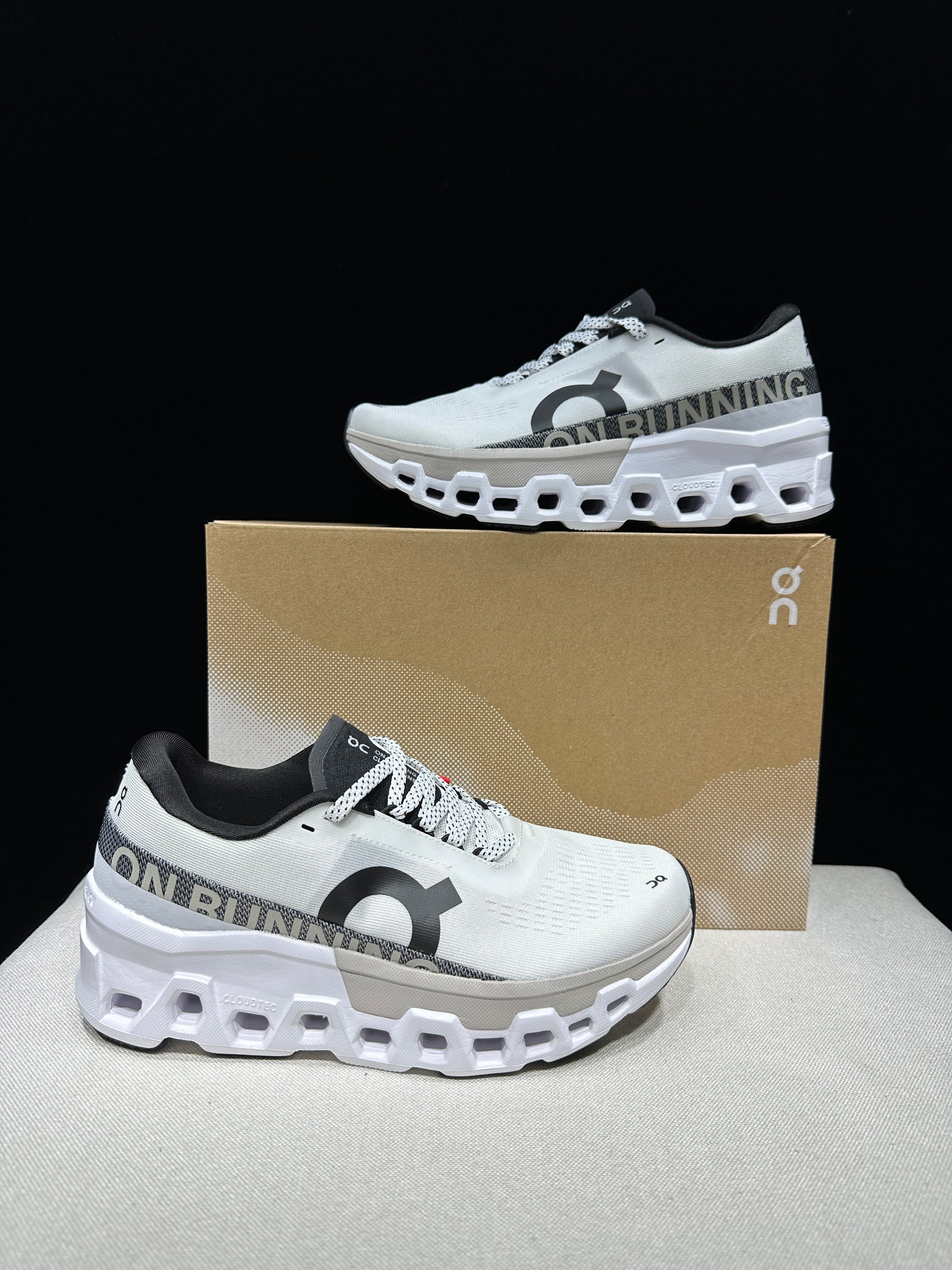 ON - Cloudmonster 2 'White Frost'