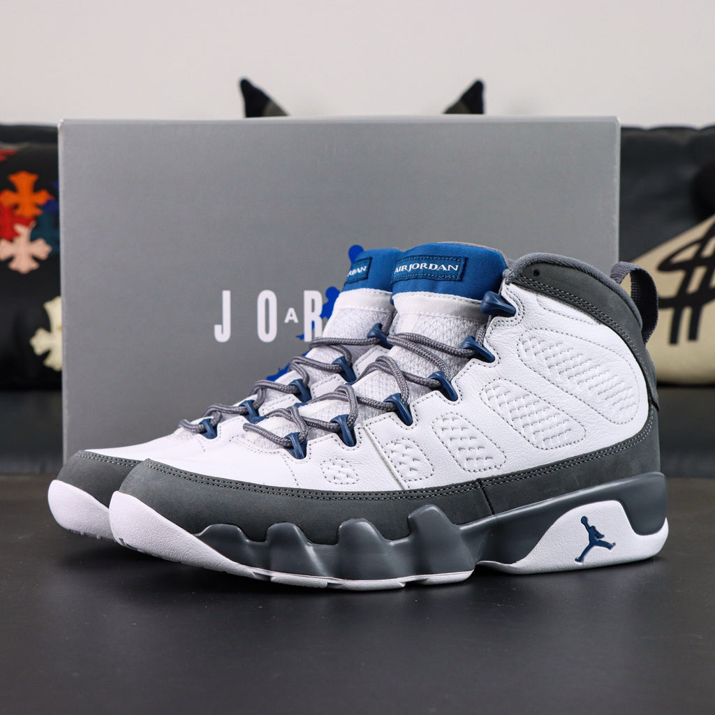 Jordan 9 Retro 'Flint Grey French Blue'