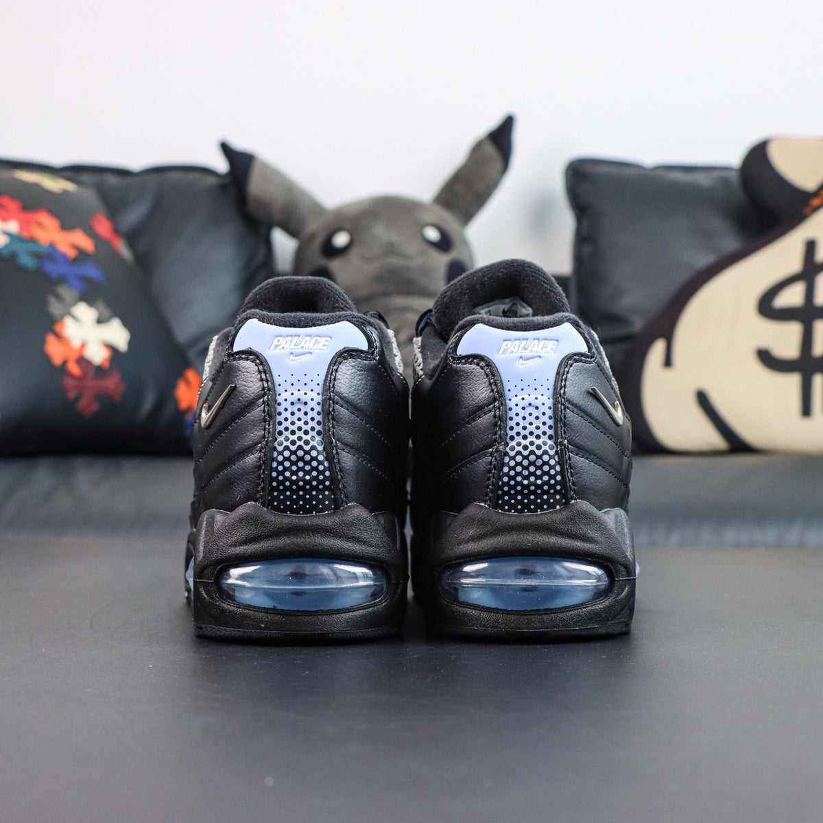 Nike Air Max 95 Big Bubble x Palace 'Metallic Silver'