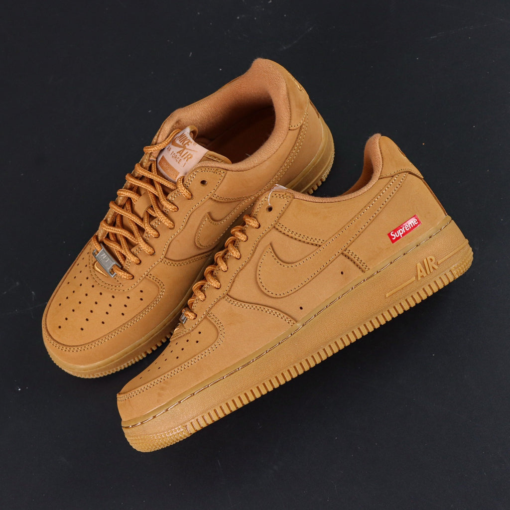 Nike Air Force 1 Low x Supreme 'Wheat'
