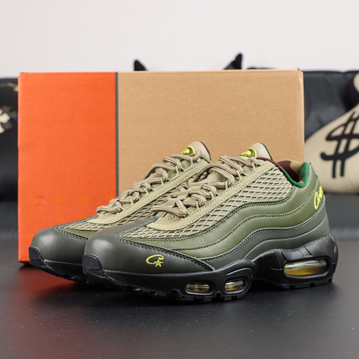 Nike Air Max 95 SP x Corteiz 'Gutta Green'
