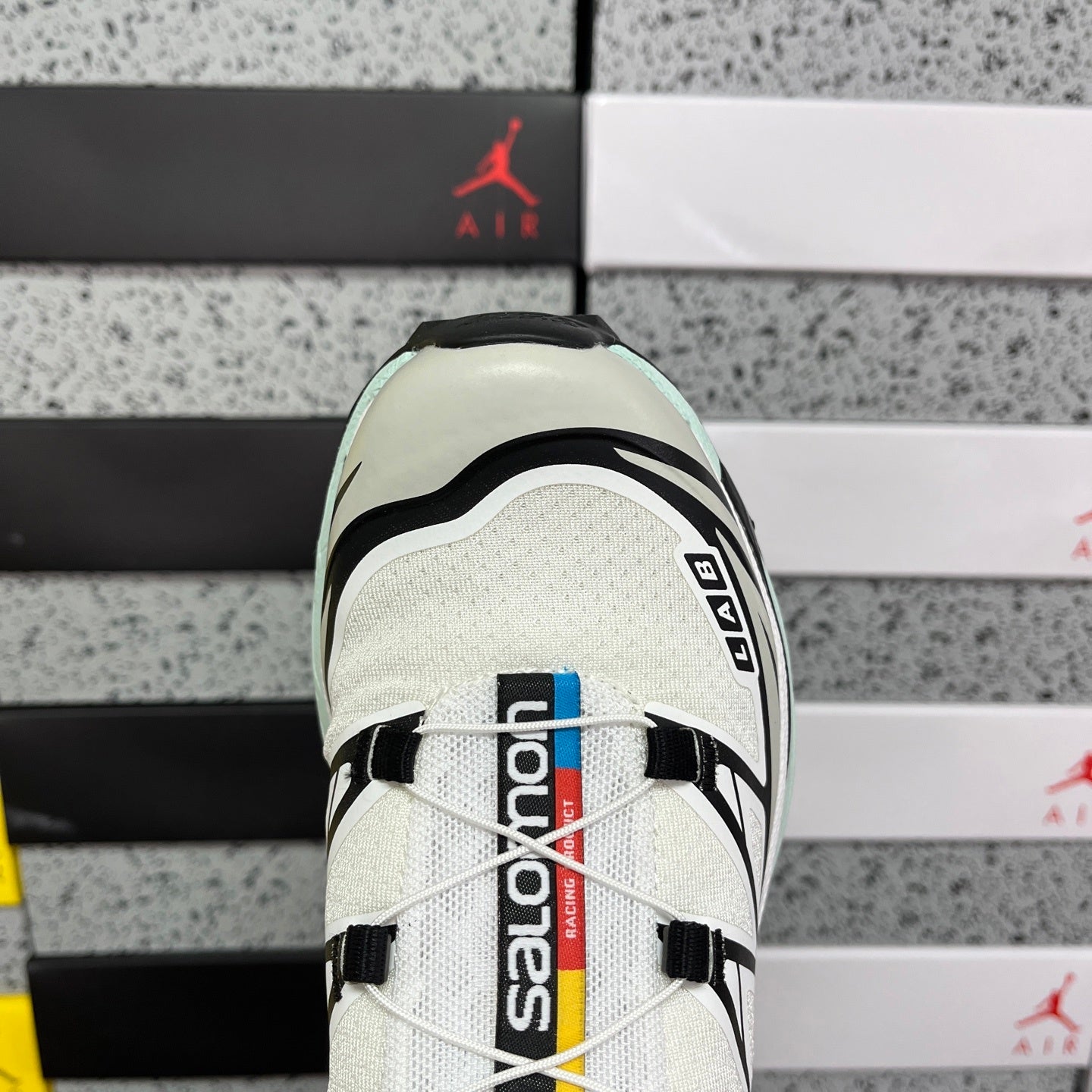 SALOMON-XT-6 'White Icy Morn'