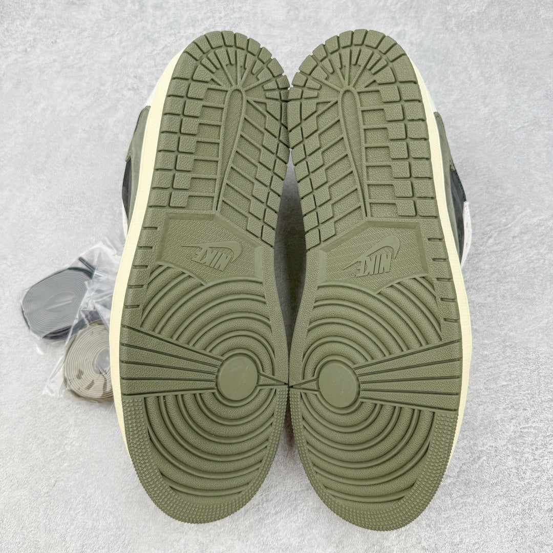 Jordan 1 Retro Low OG SP x Travis Scott 'Olive'