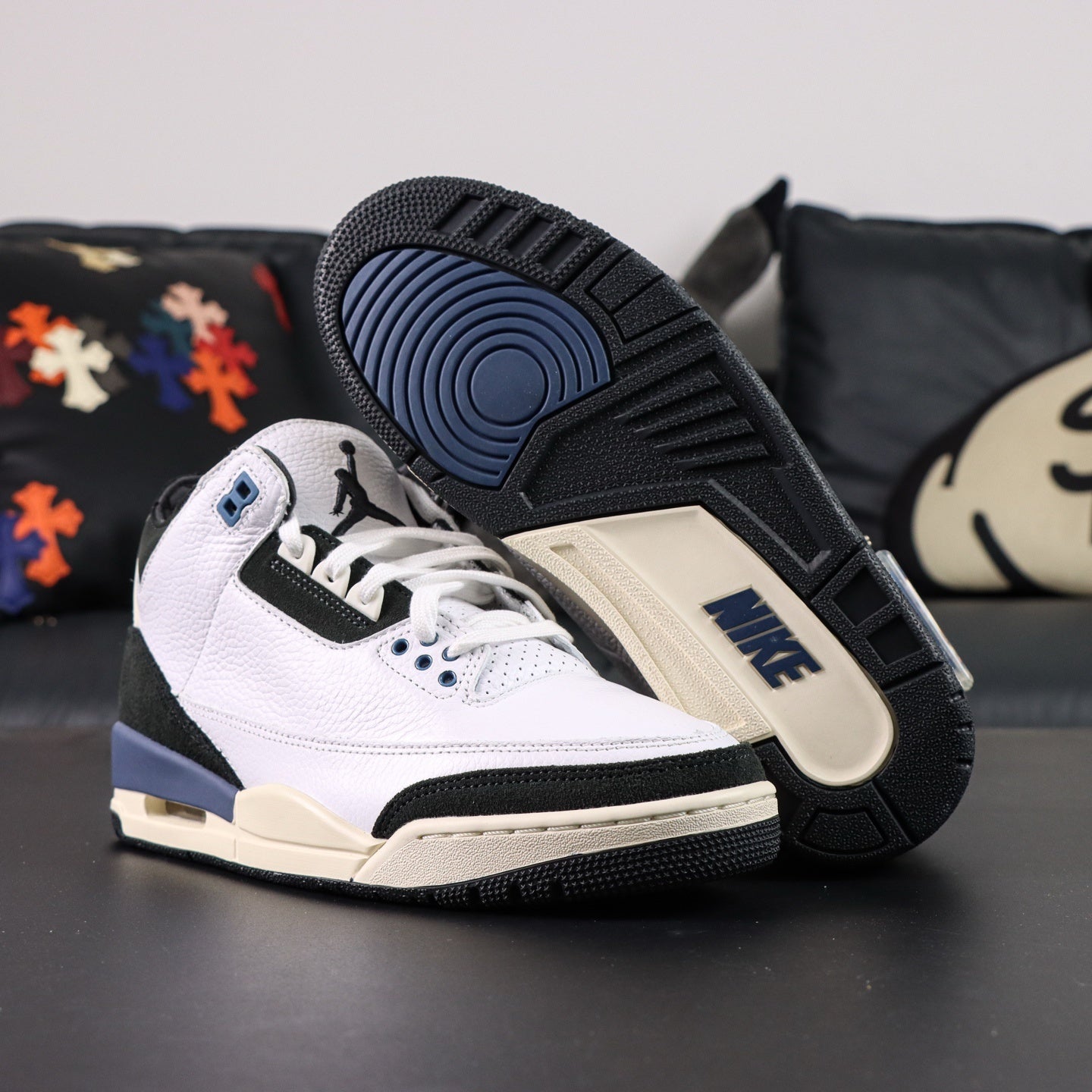 Jordan 3 x A Ma Maniere 'Diffused Blue'