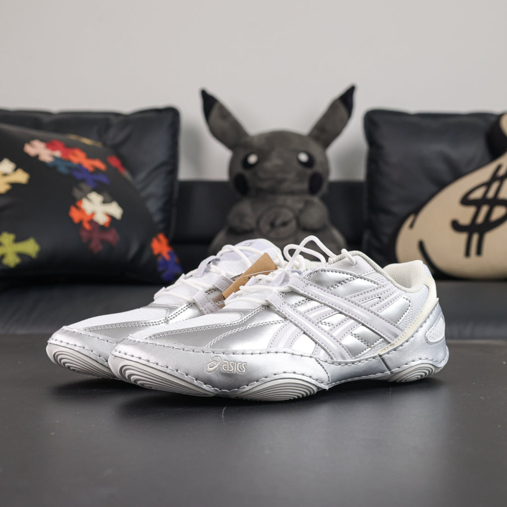 ASICS-Hypersync 'White Pure Silver'