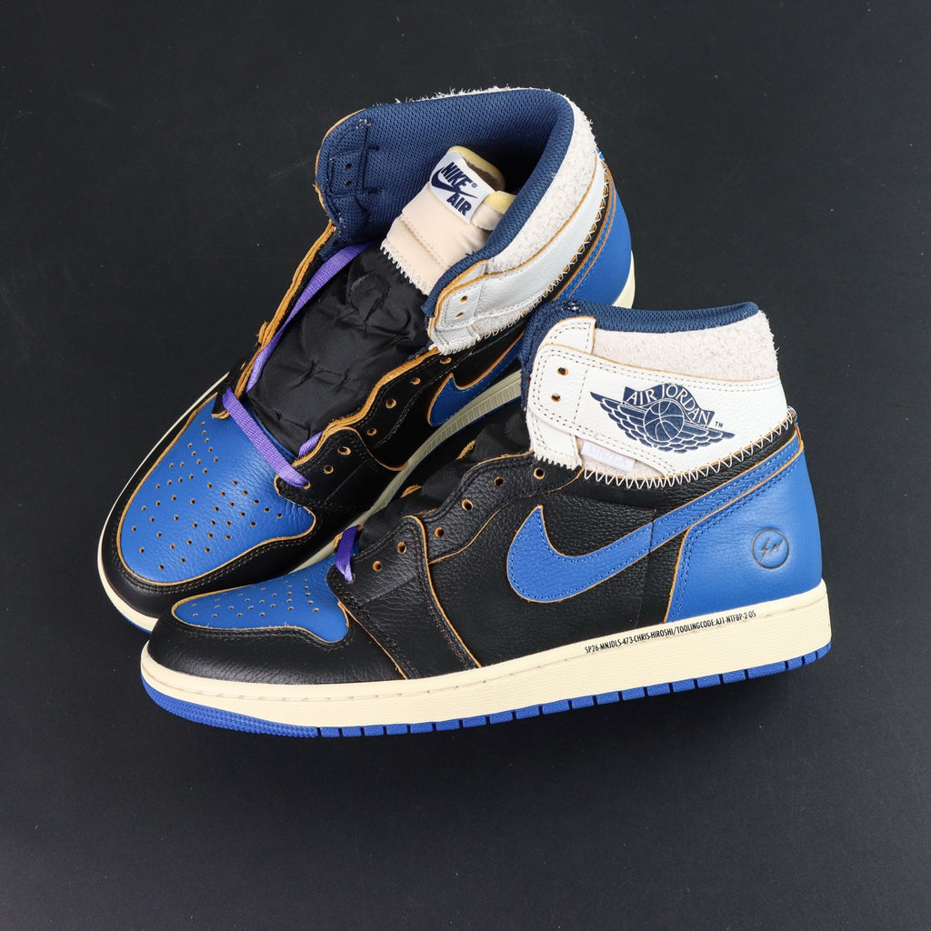 Jordan Air Jordan x Union x Fragment Air Jordan 1 High OG 'Sport Royal'