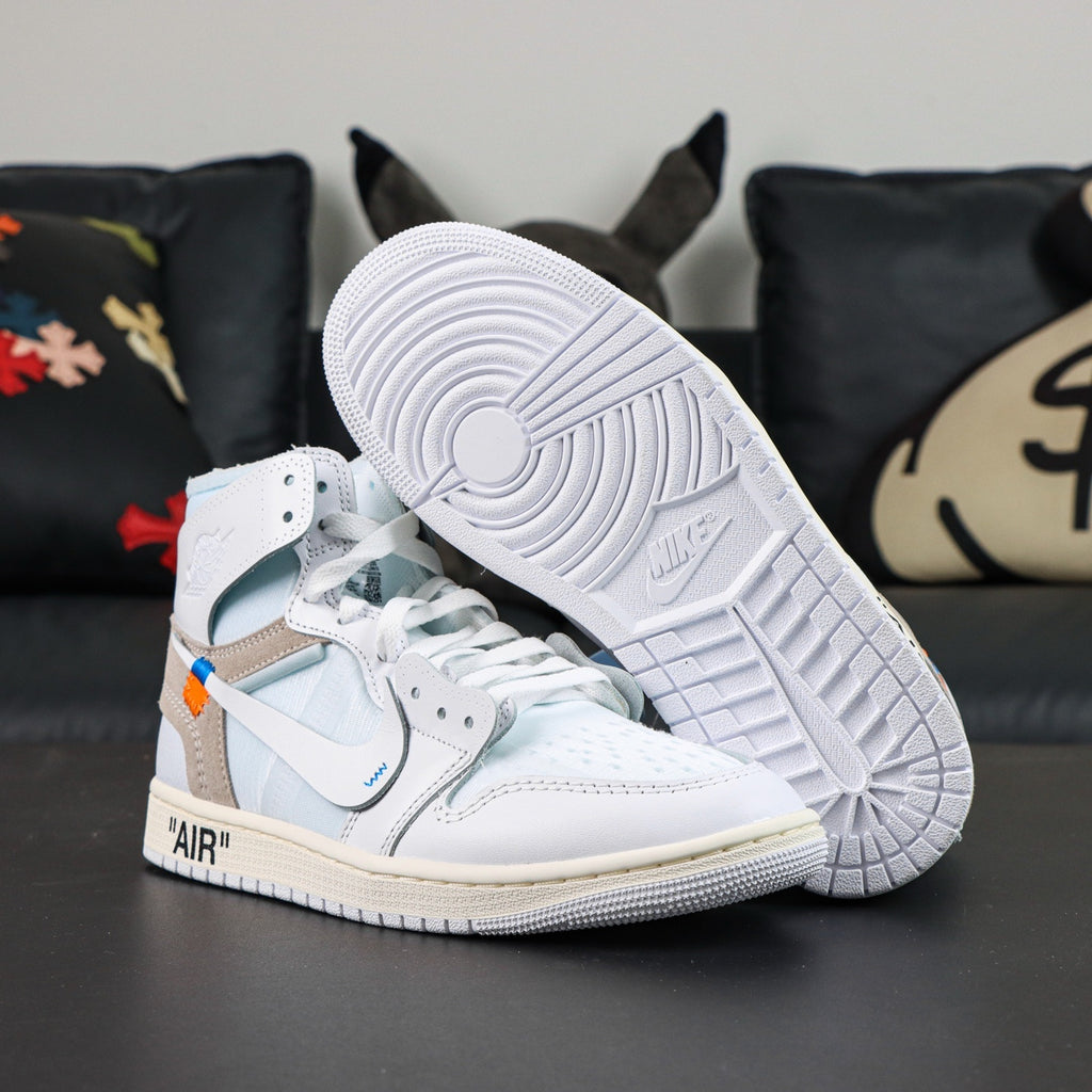 Jordan 1 High OG x Off-White Virgil Abloh Archive 'Alaska'