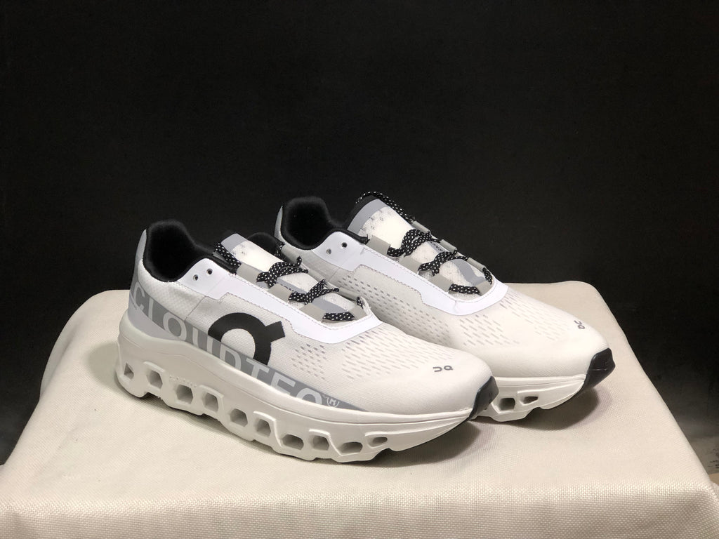 ON - Cloudmonster 'White | Black'