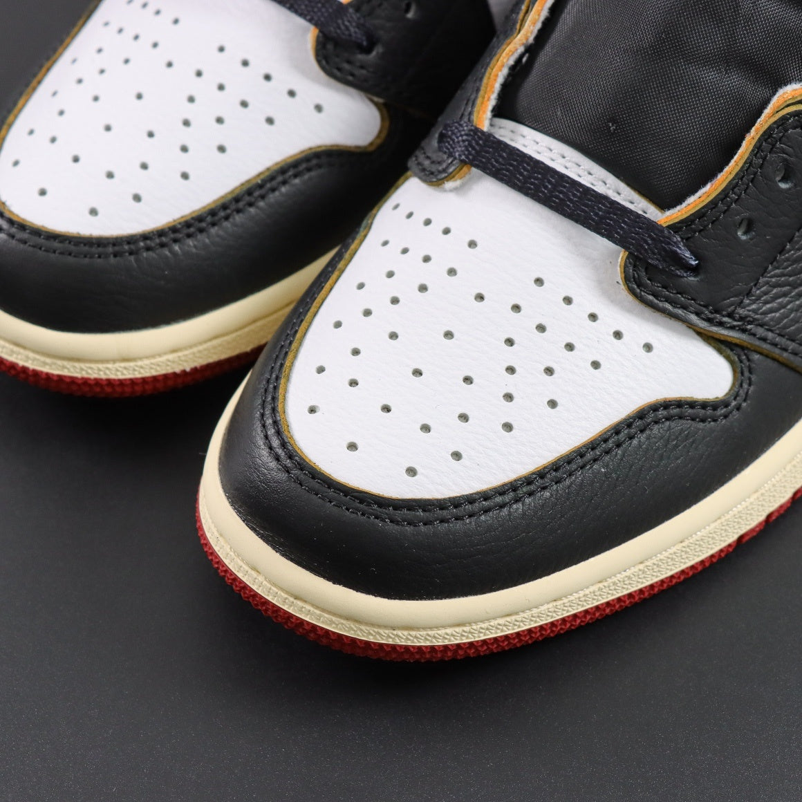 Jordan 1 Retro High NRG x Union LA 'Black Toe'