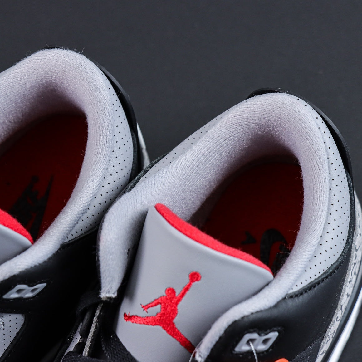 Jordan 3 'Black Cement'