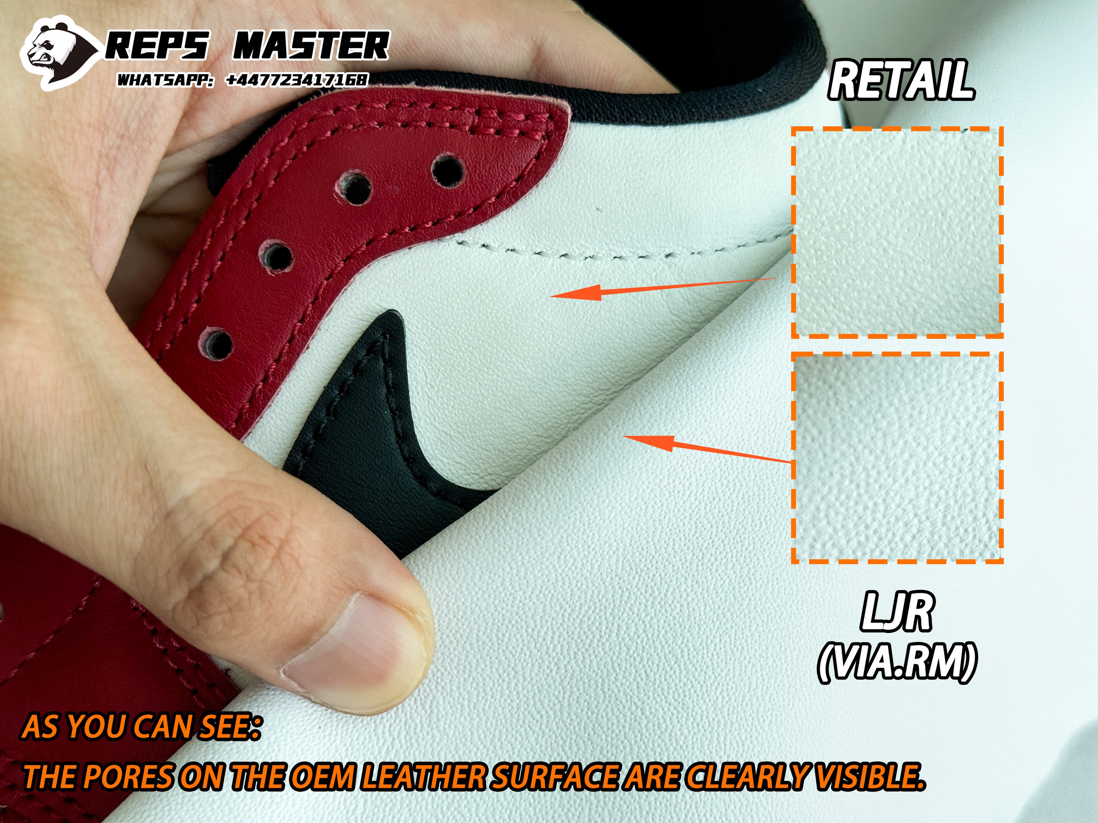 Jordan 1 Low OG 'Chicago'