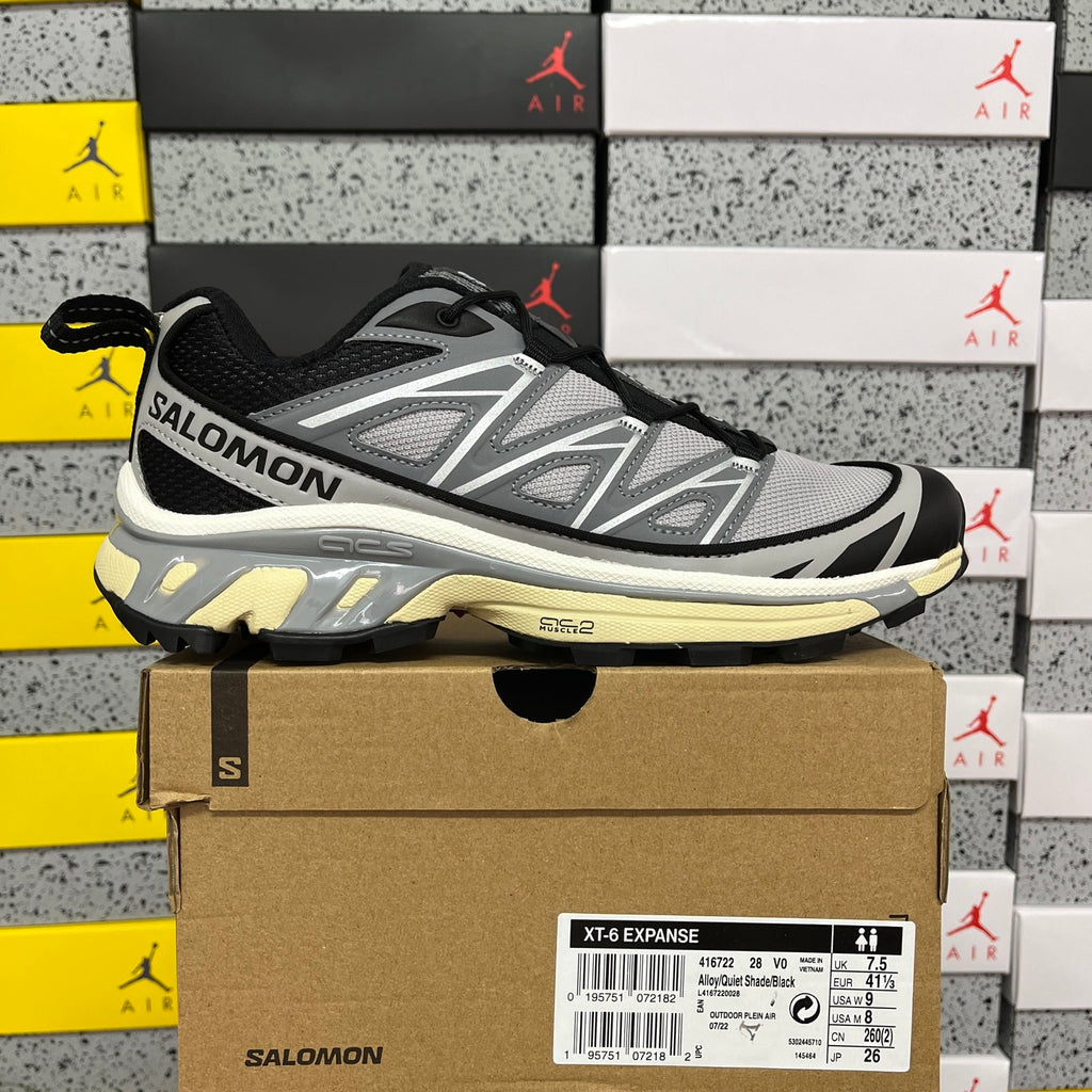 SALOMON-XT-6 Expanse 'Alloy Grey Quiet Shade'