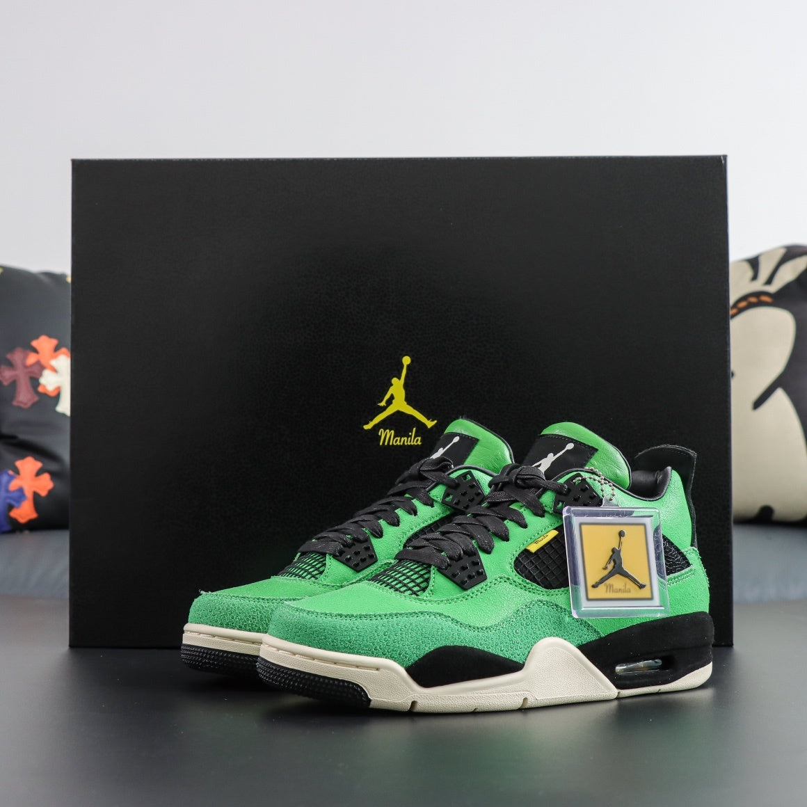 Jordan 4 Retro 'Manila'