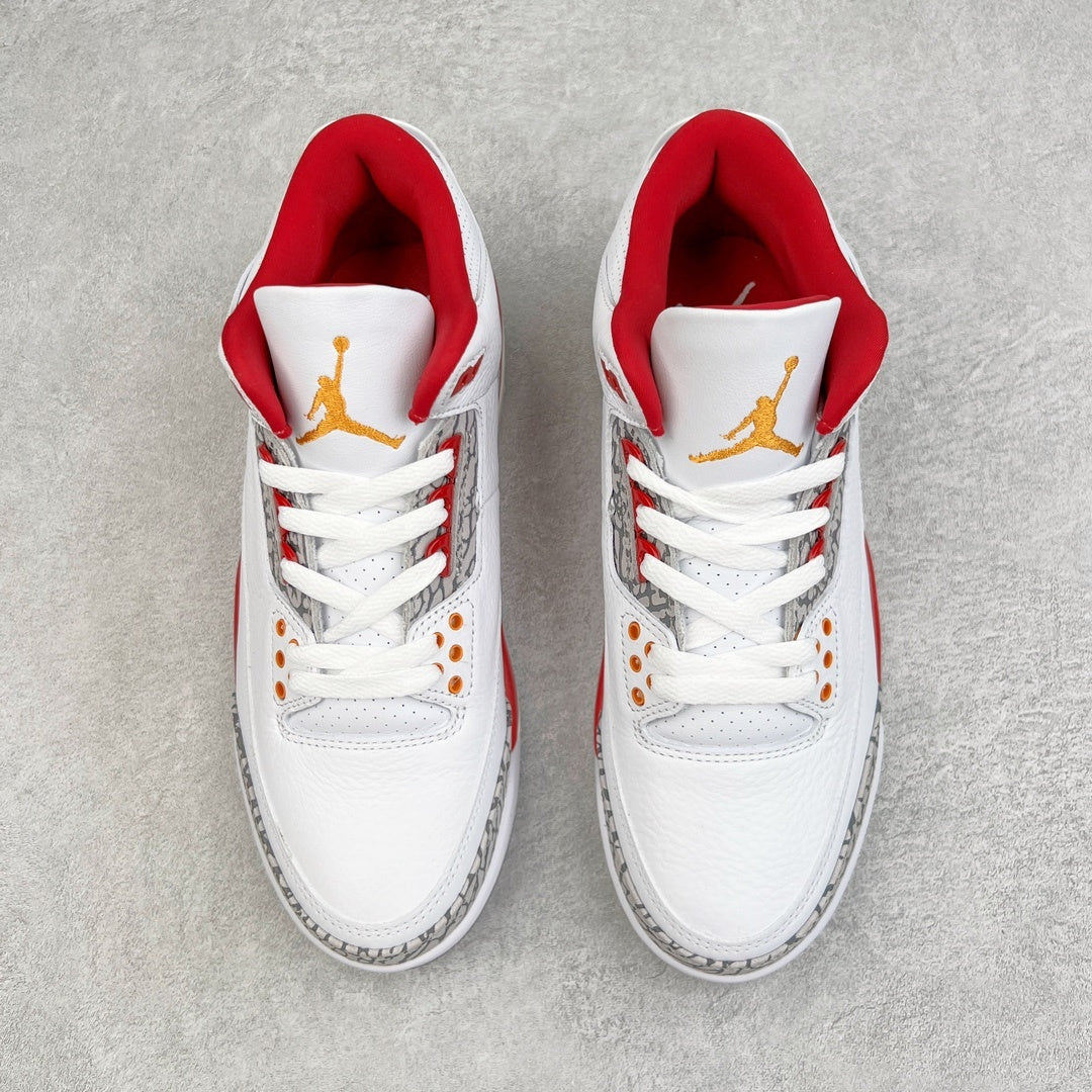Jordan 3 Retro 'Cardinal Red'