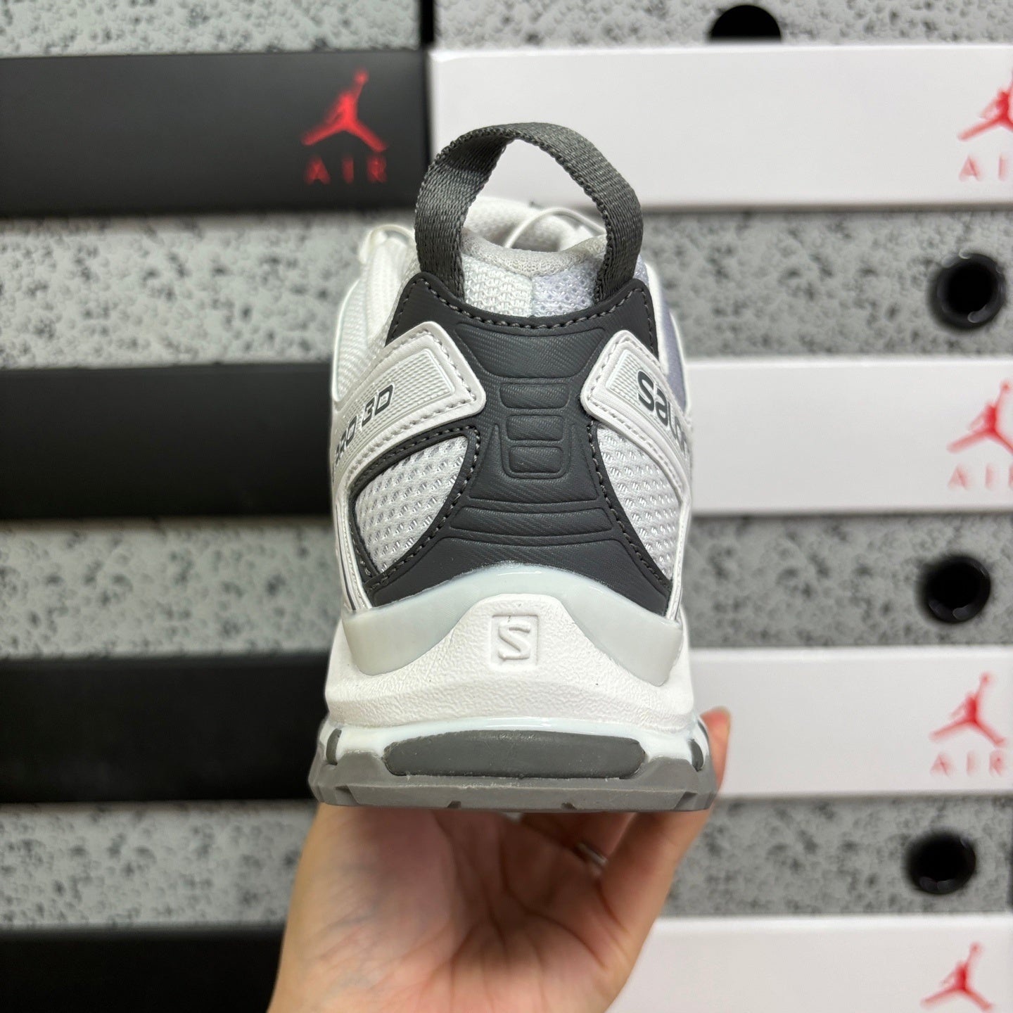 SALOMON-XA Pro 3D 'White Pewter'
