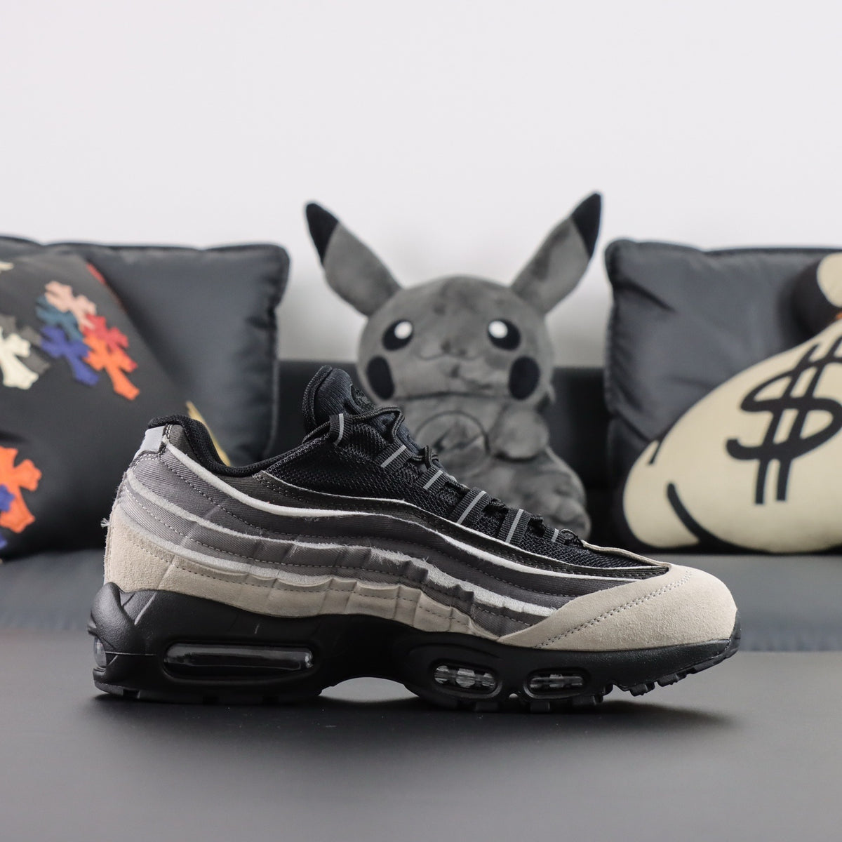 Nike Air Max 95 x COMME des GARCONS 'Grey'