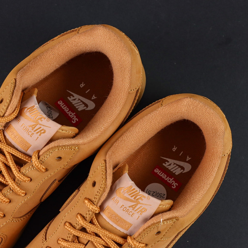 Nike Air Force 1 Low x Supreme 'Wheat'