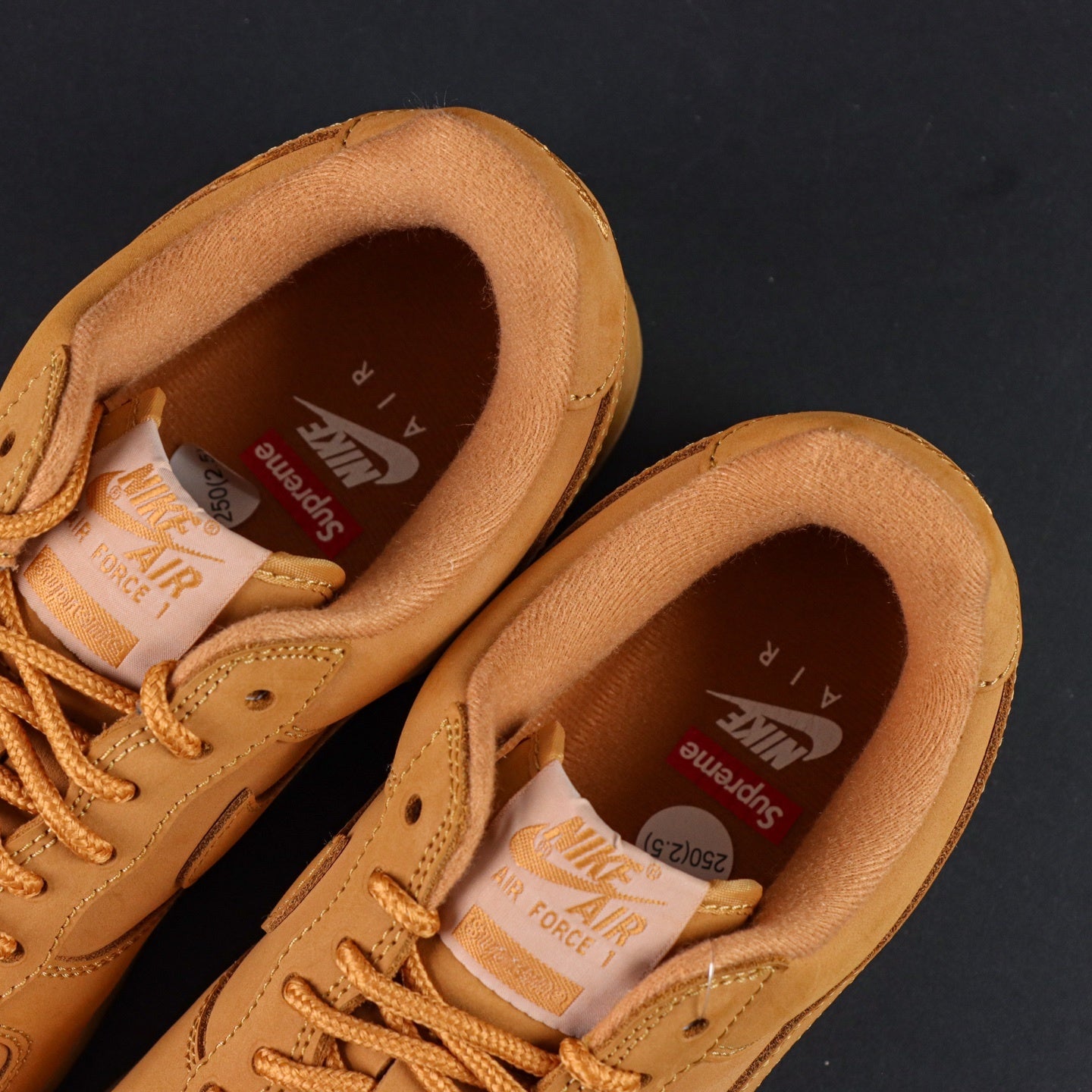 Nike Air Force 1 Low x Supreme 'Wheat'