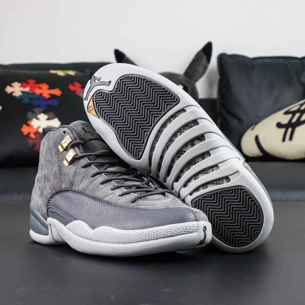 Jordan 12 Retro 'Dark Grey'