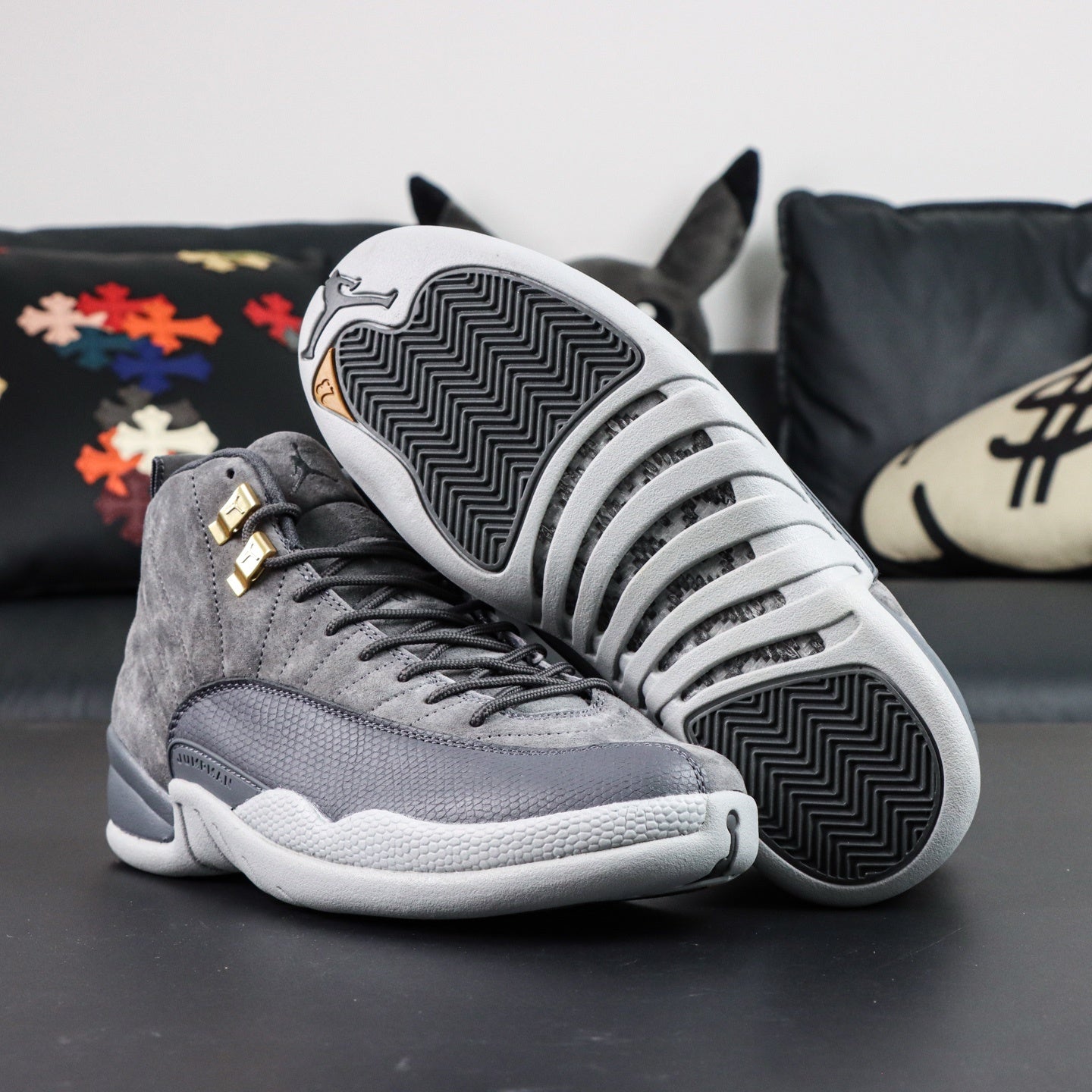 Jordan 12 Retro 'Dark Grey'
