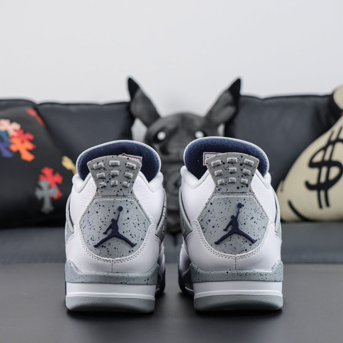 Jordan 4 Retro 'Midnight Navy'