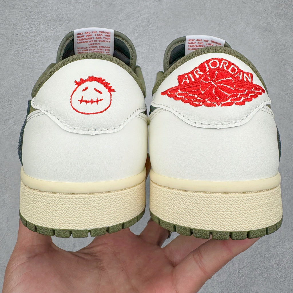 Jordan 1 Retro Low OG SP x Travis Scott 'Medium Olive'