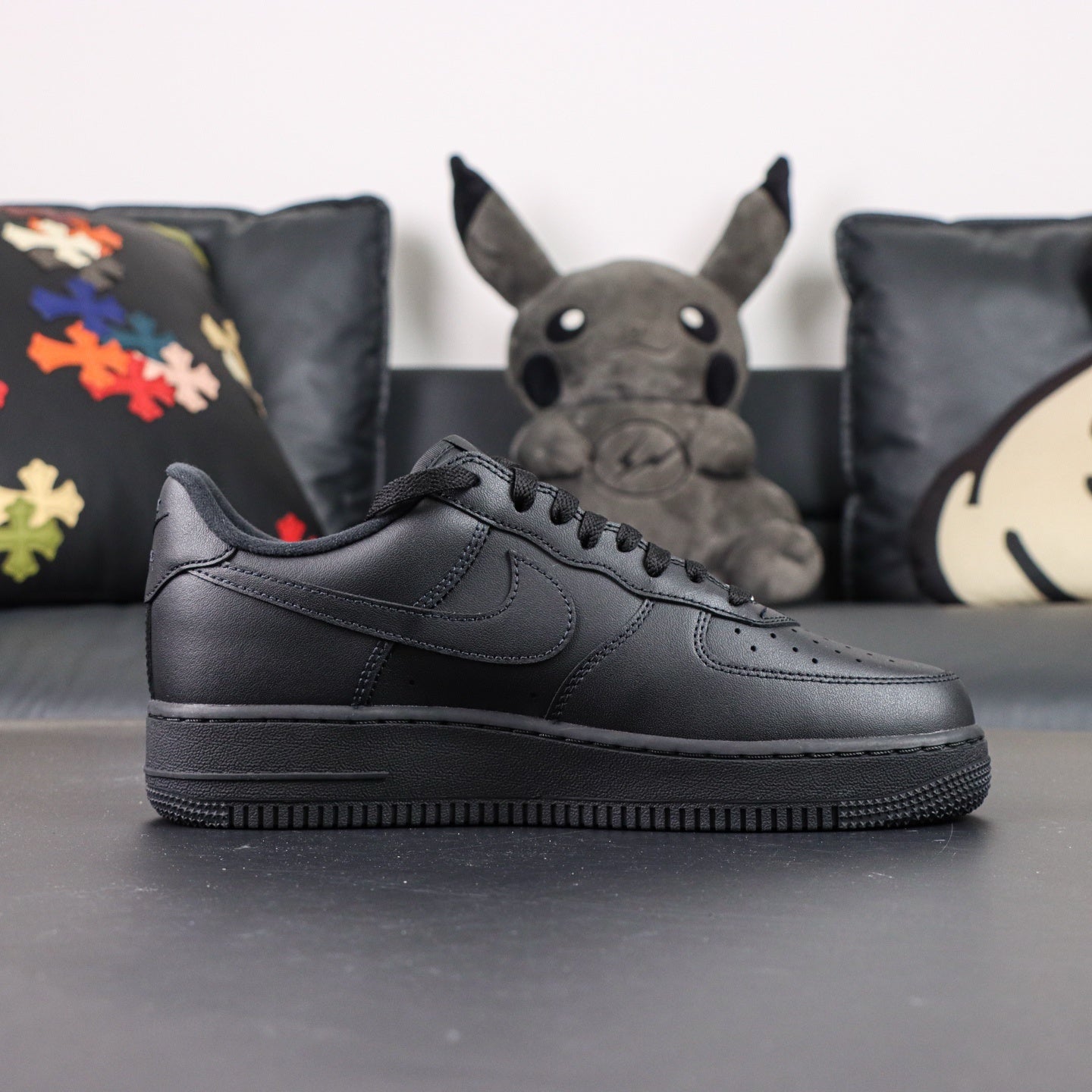 Nike Air Force 1 Low x Supreme 'Box Logo Black'