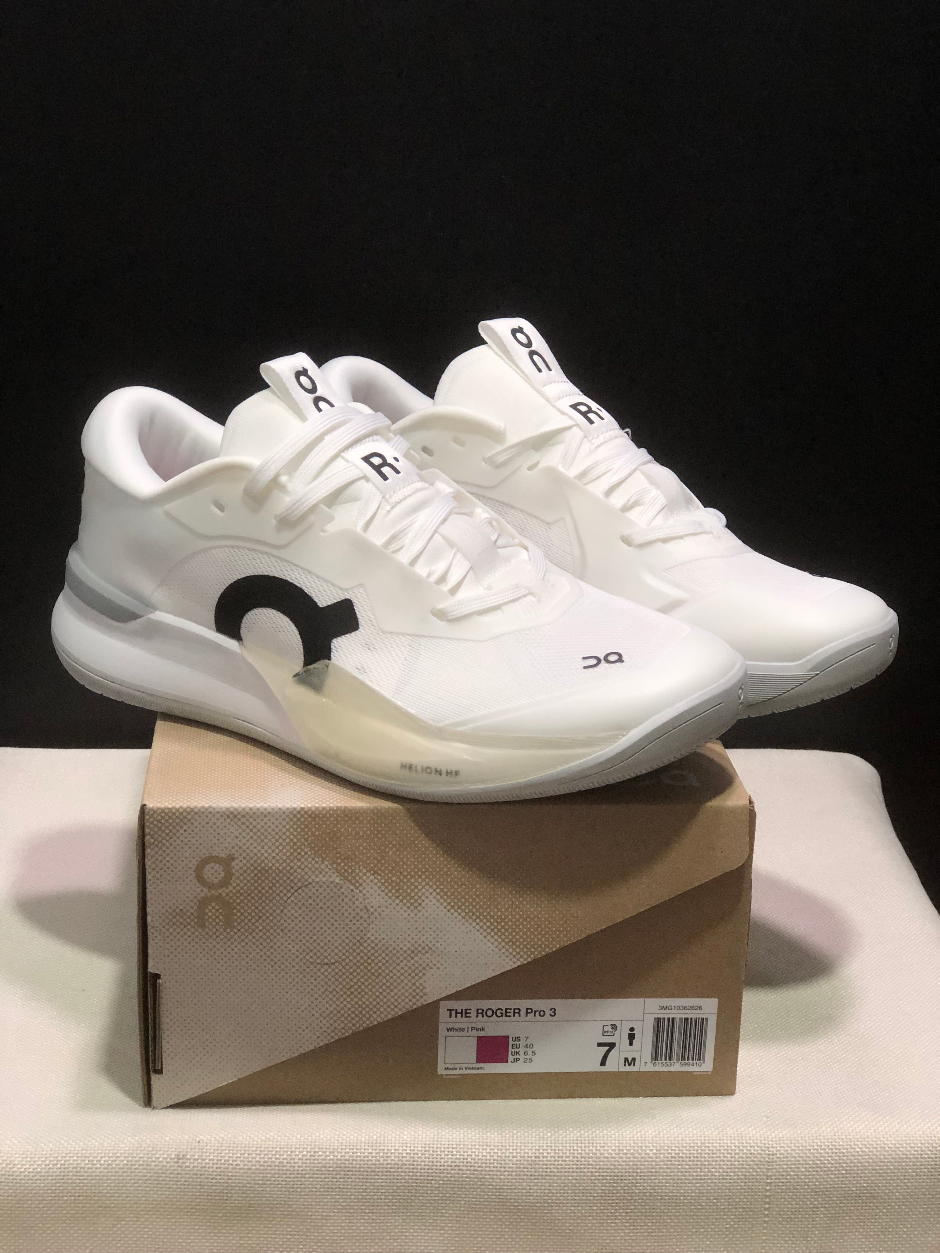 THE ROGER Pro 3 'White | Pink'