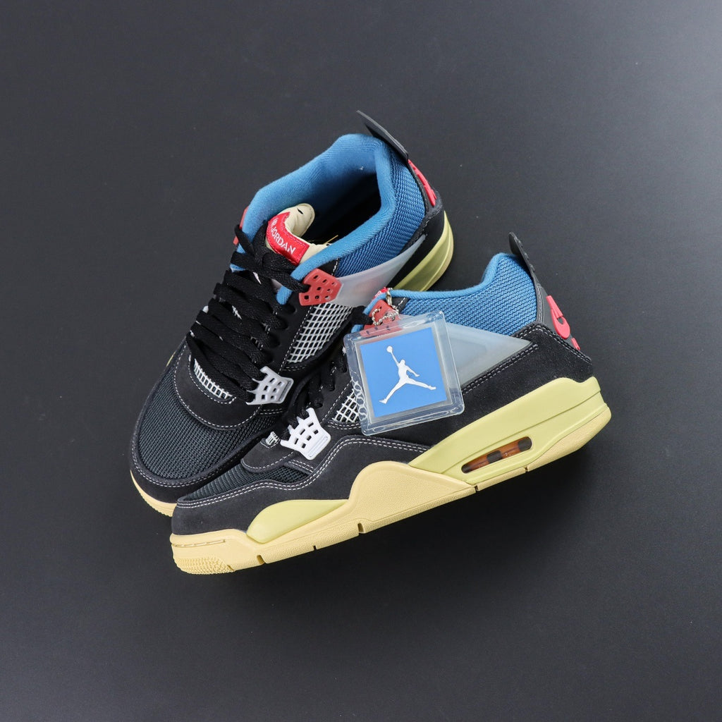 Jordan 4 Retro x Union LA 'Off Noir'