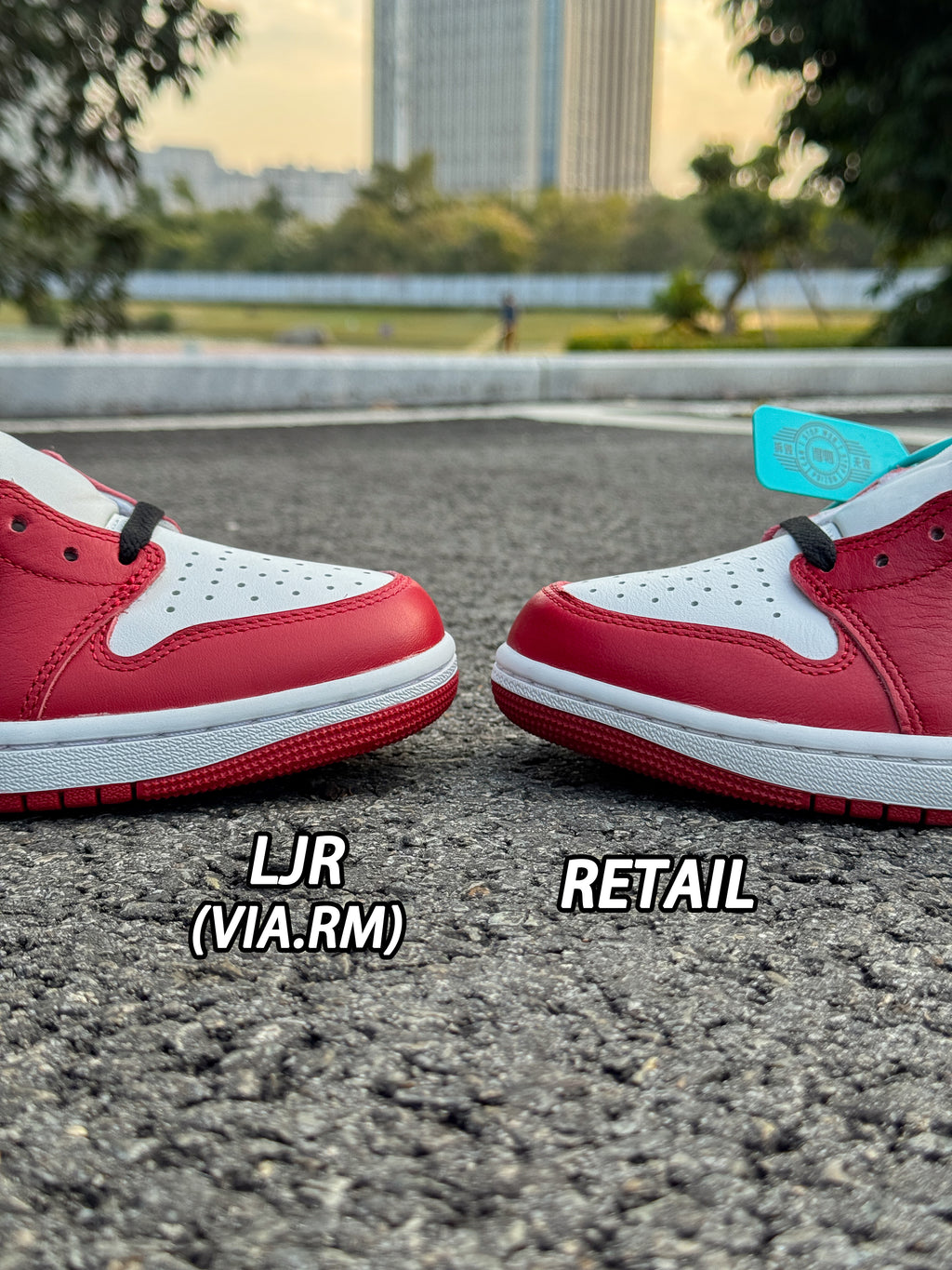Jordan 1 Low OG 'Chicago'