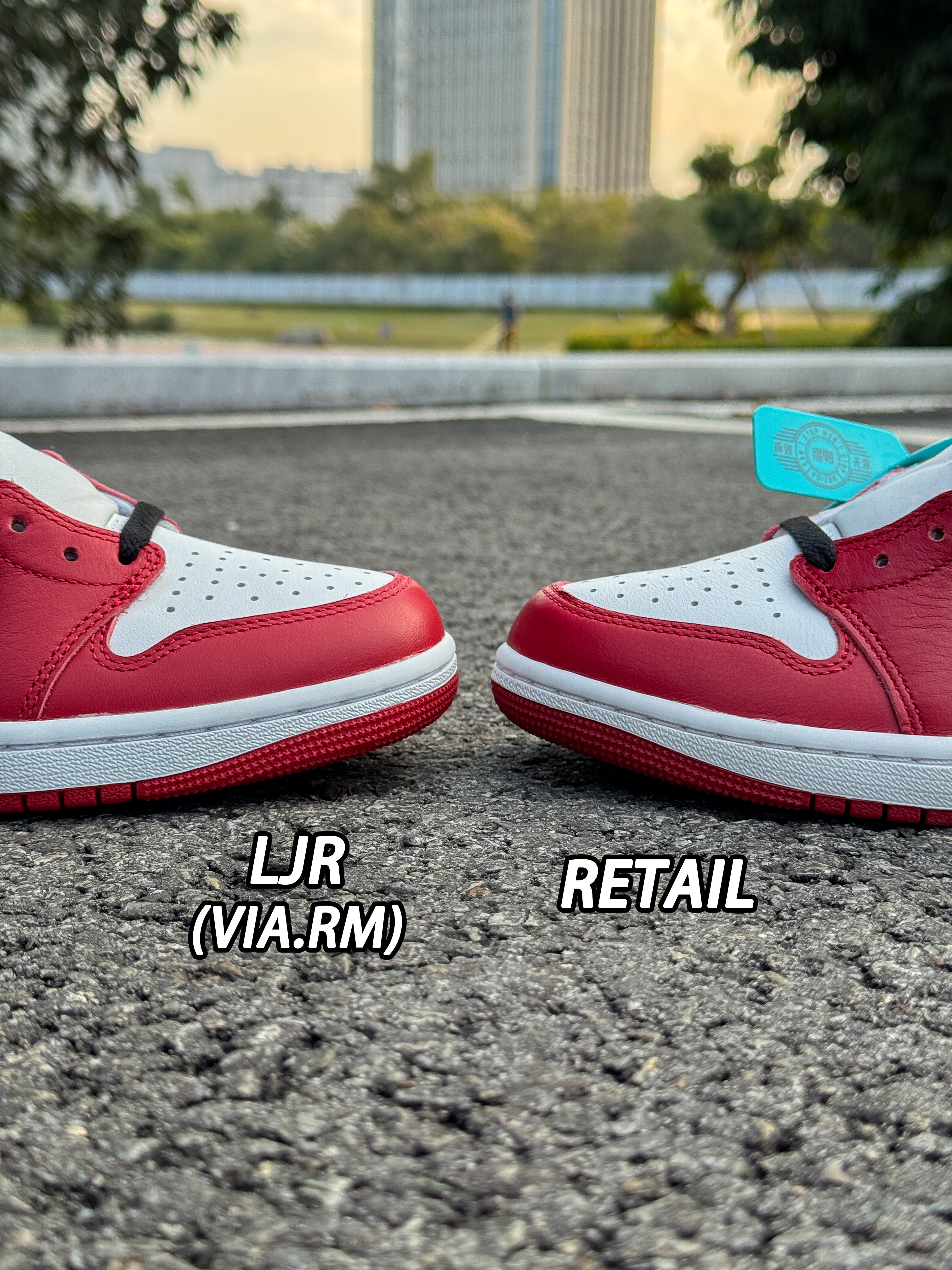 Jordan 1 Low OG 'Chicago'