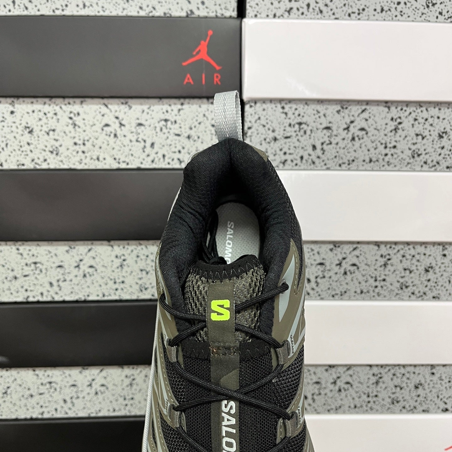 SALOMON-XT-6 Expanse 'Beluga Summer Green'