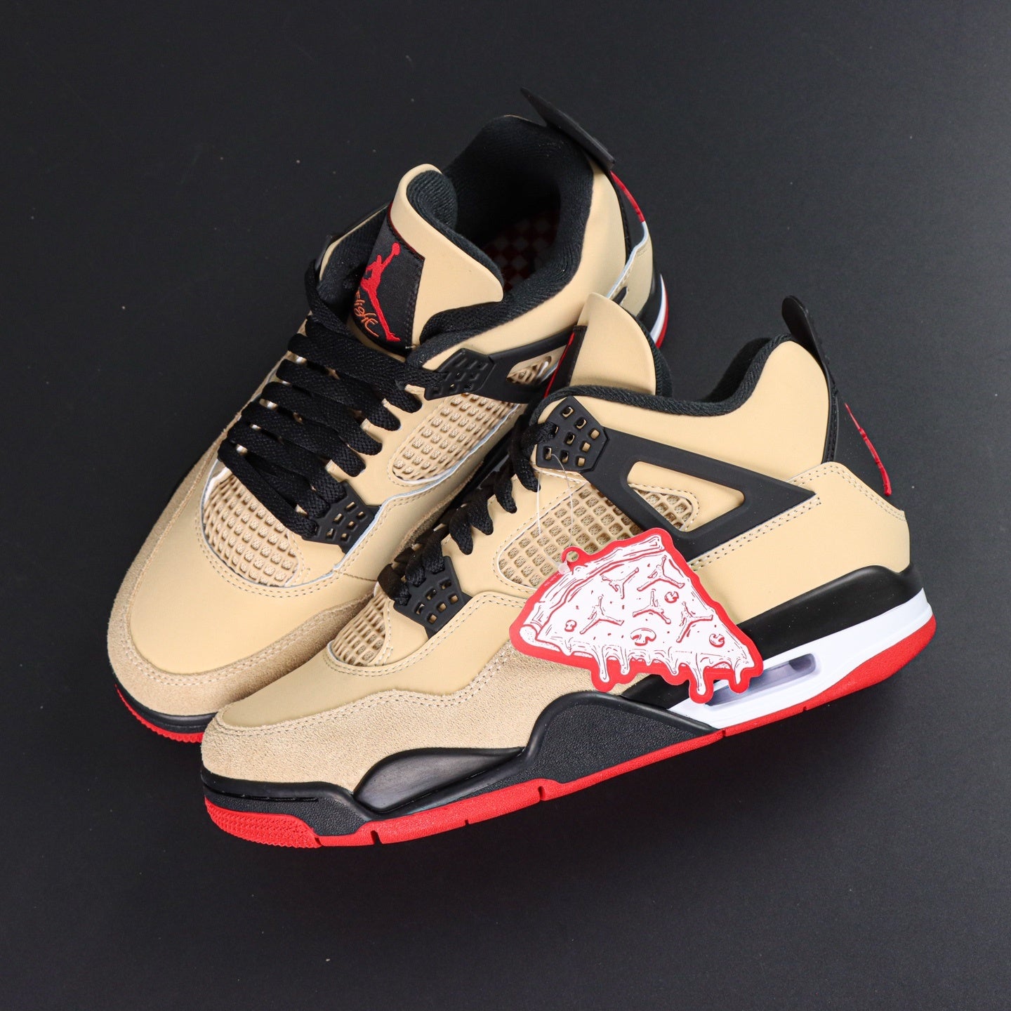 Jordan 4 Retro 'Pizza'