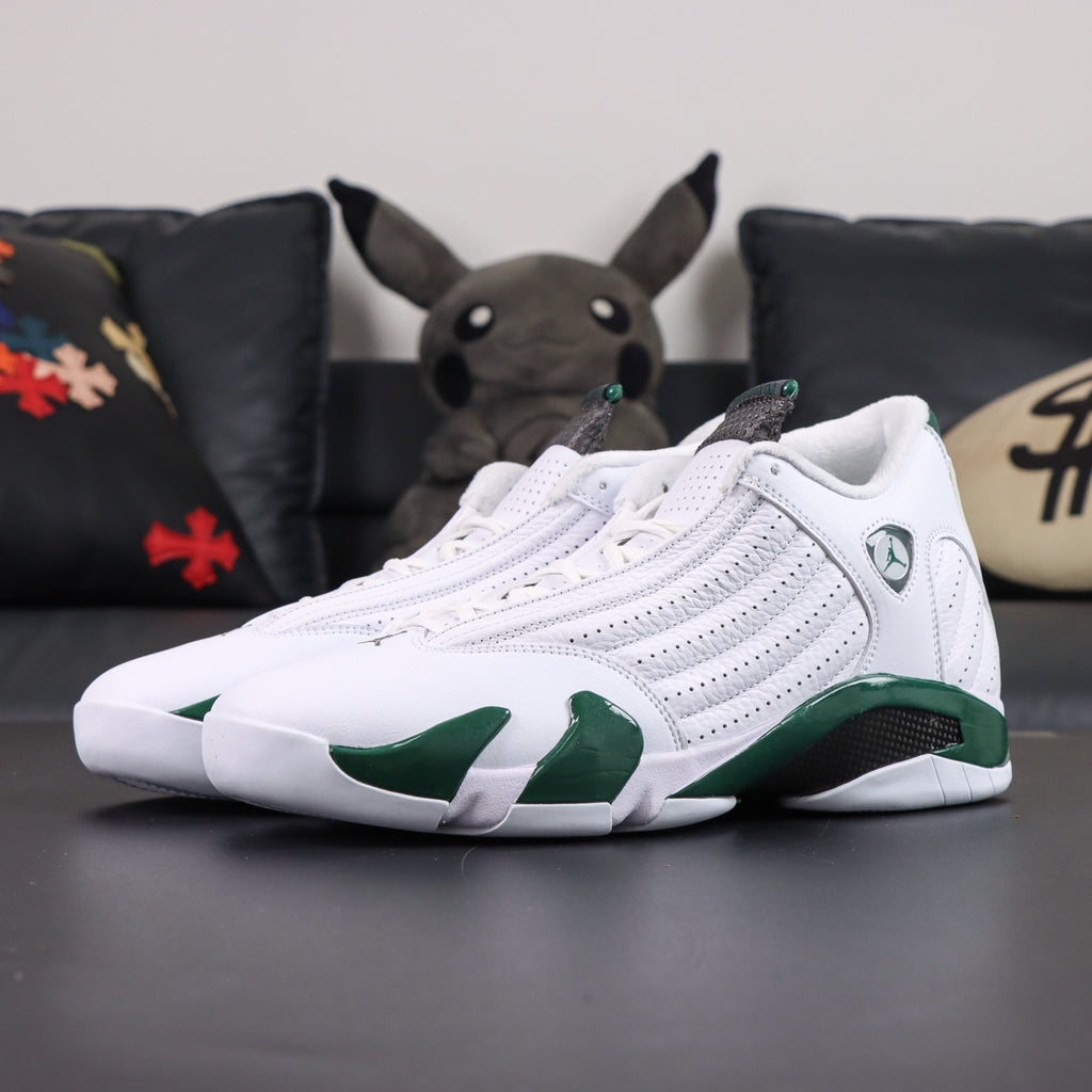 Jordan 14 Retro 'Forest Green'